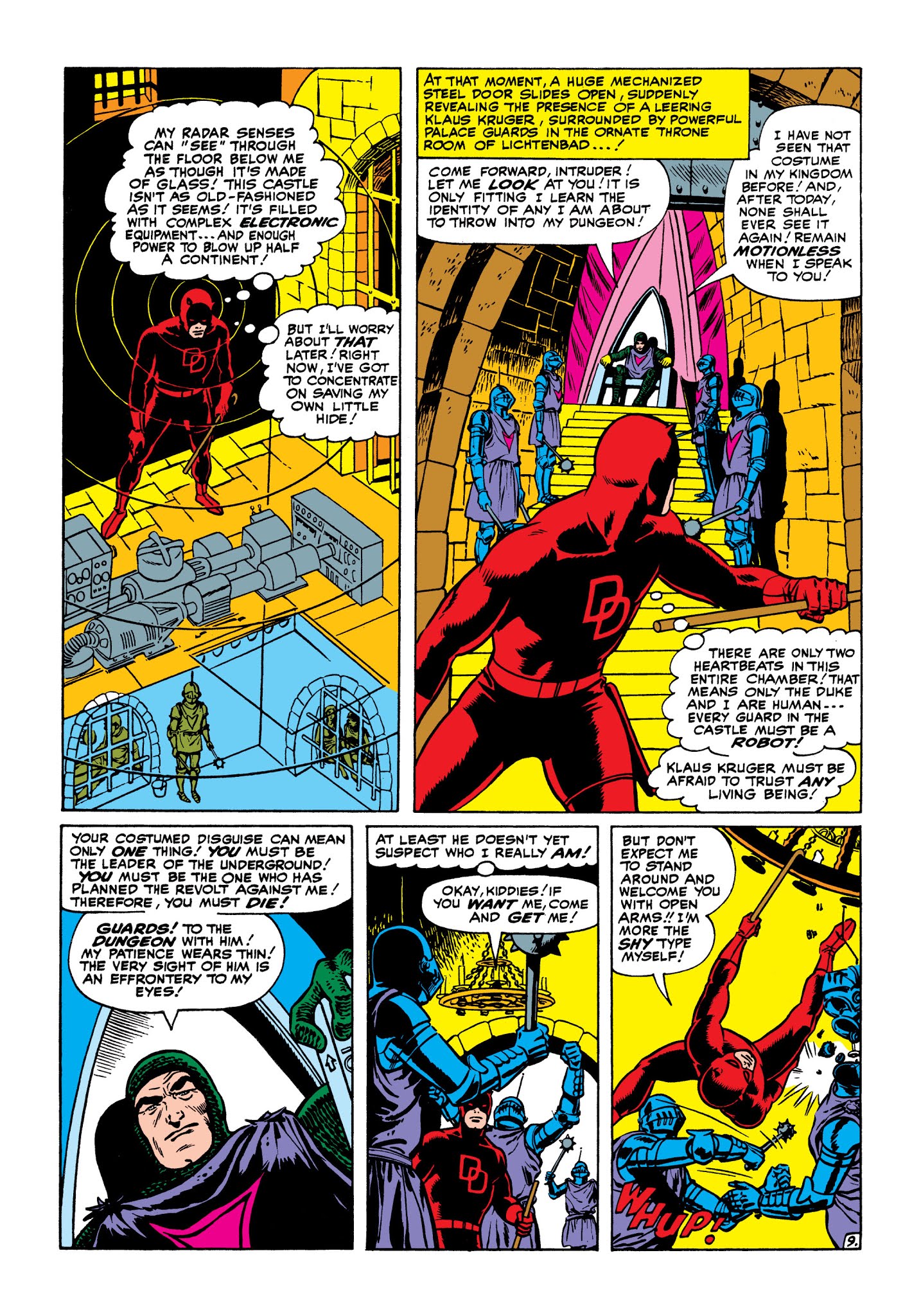 Read online Daredevil Epic Collection comic -  Issue # TPB 1 (Part 2) - 93