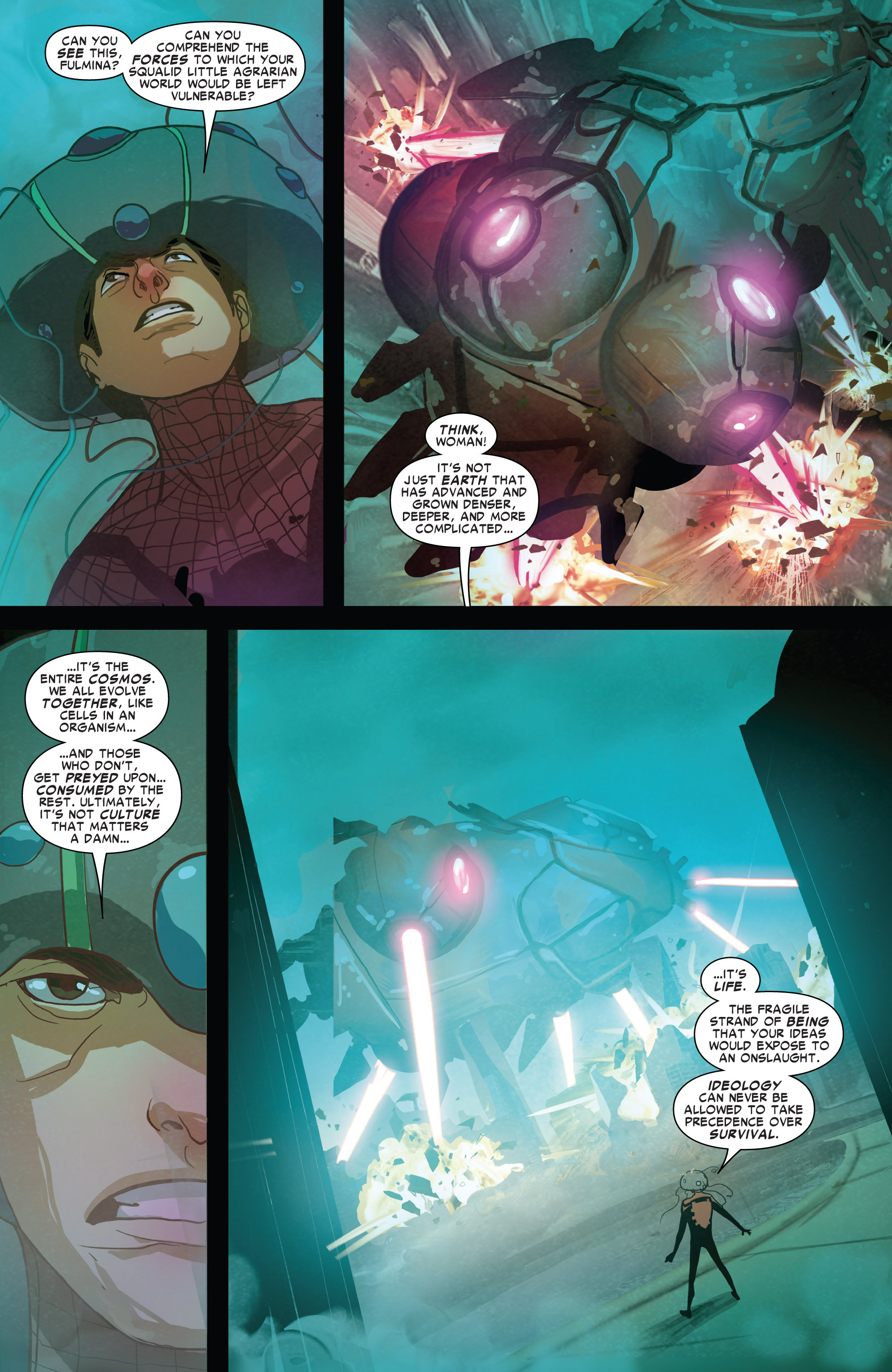 Read online Superior Spider-Man Team-Up comic -  Issue #4 - 19