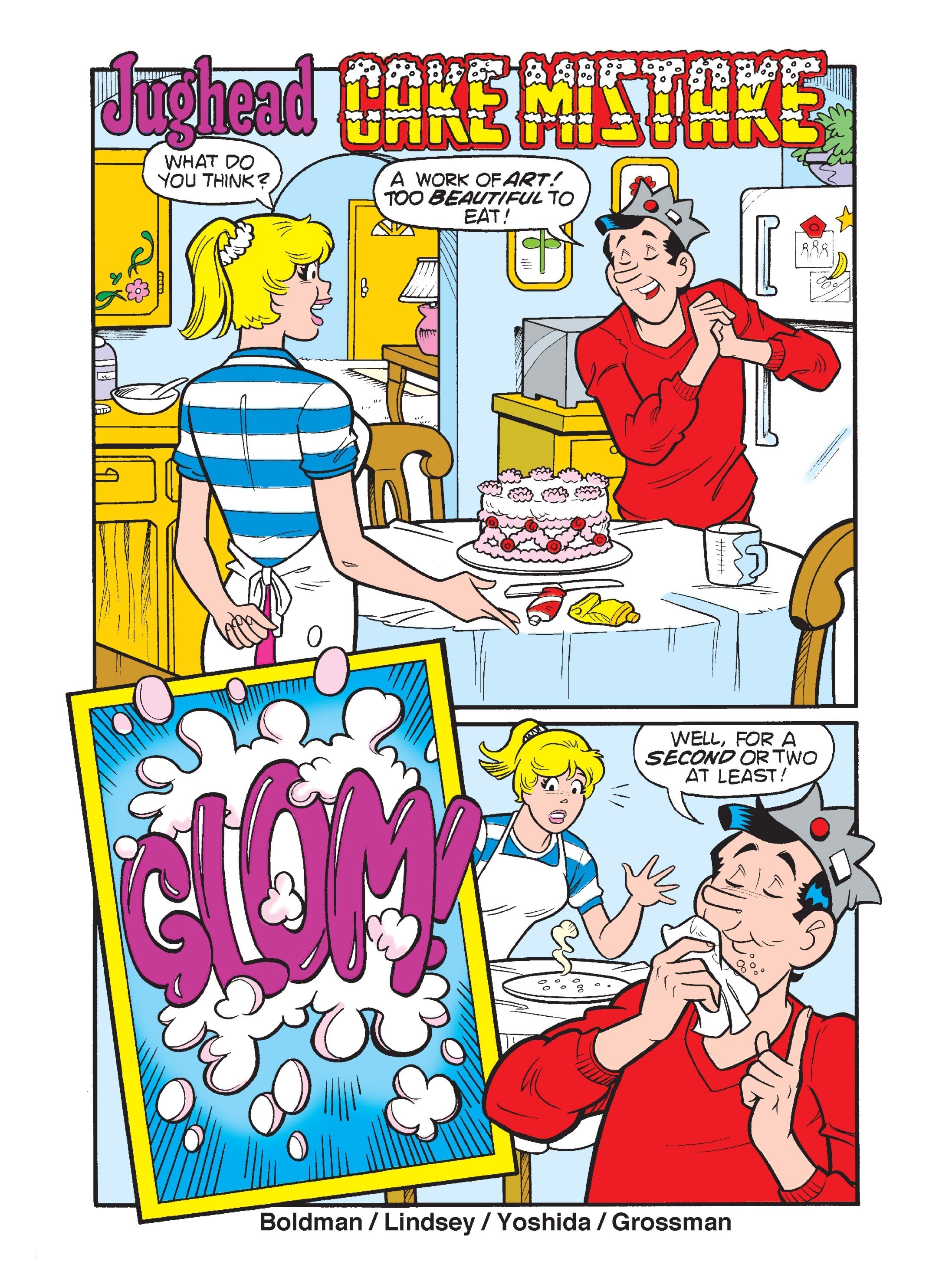 Read online Jughead's Double Digest Magazine comic -  Issue #190 - 100