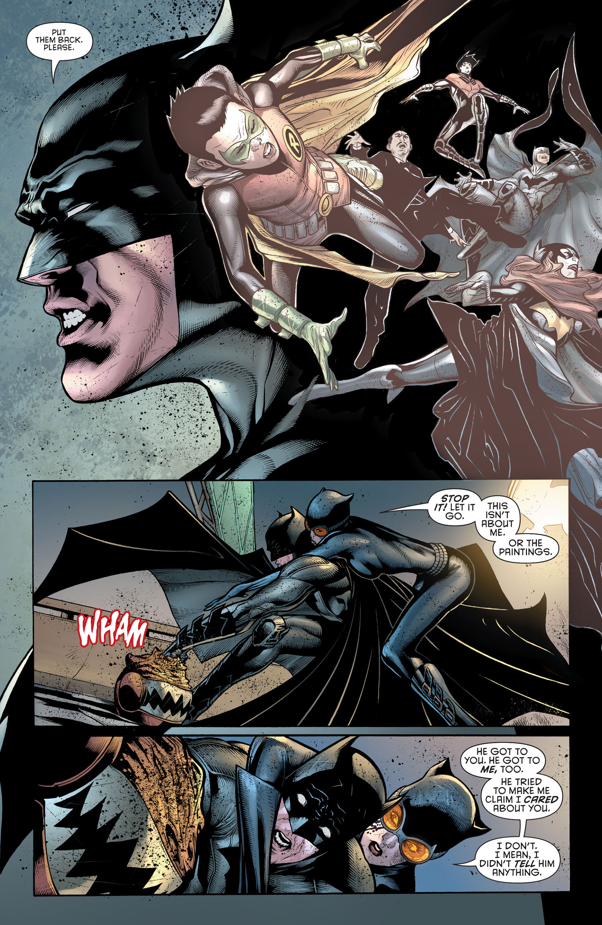 Read online Catwoman (2011) comic -  Issue #18 - 9