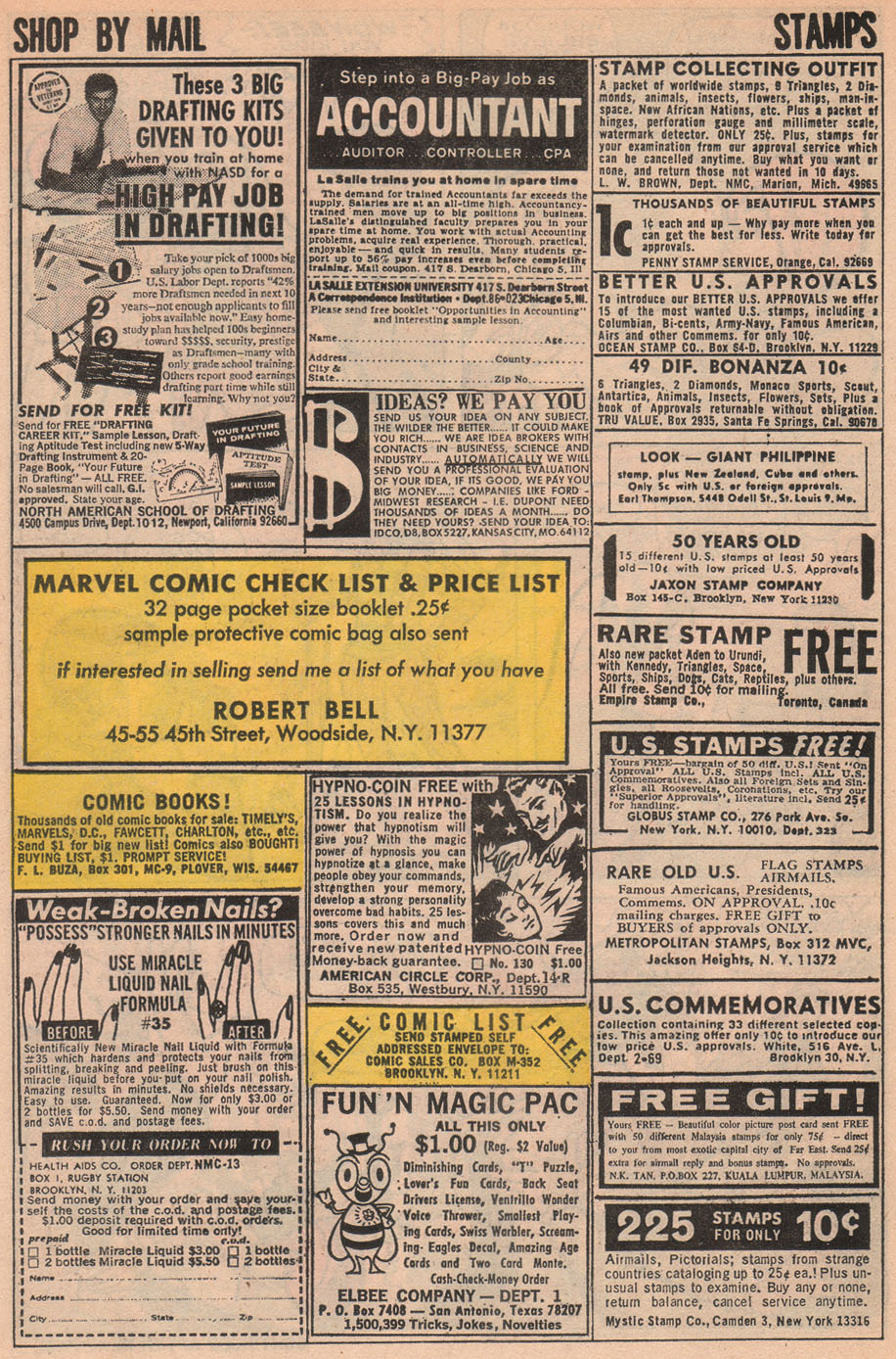 Read online Millie the Model comic -  Issue #168 - 26