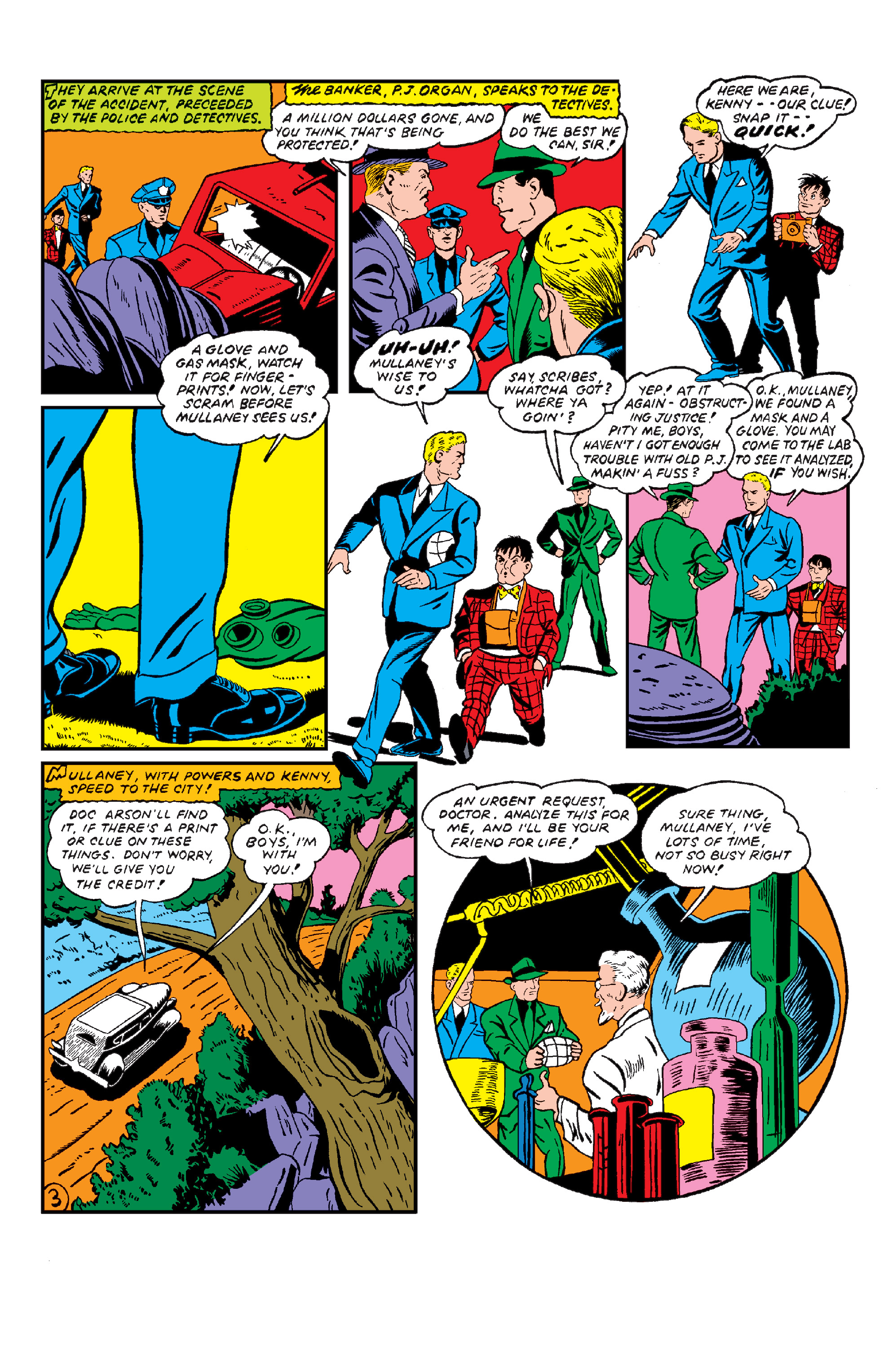 Read online USA Comics comic -  Issue #3 - 63