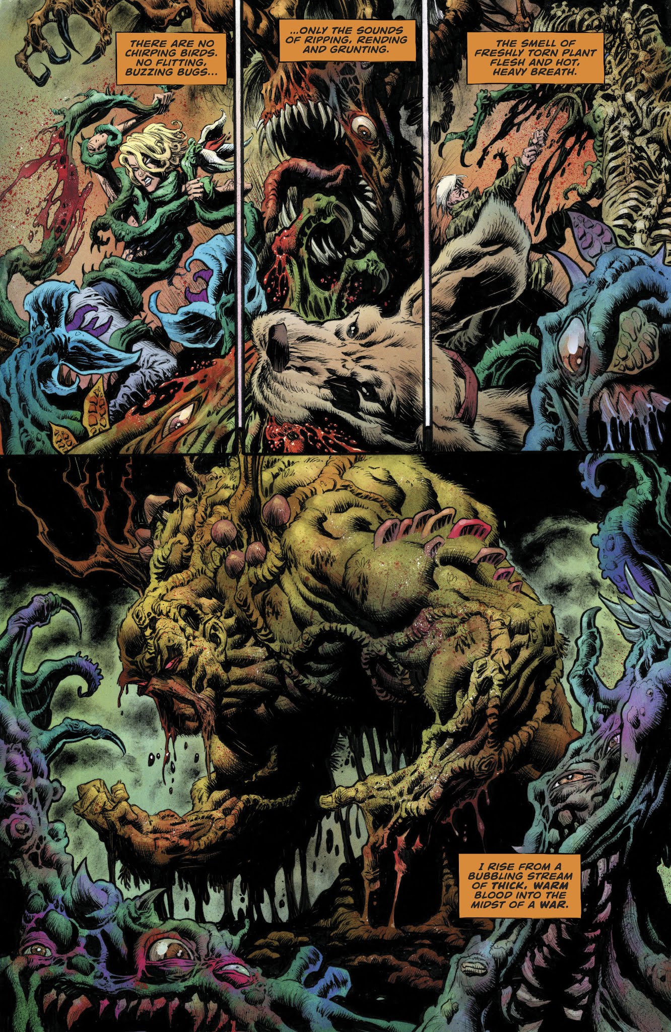 Read online Cursed Comics Cavalcade comic -  Issue # Full - 7