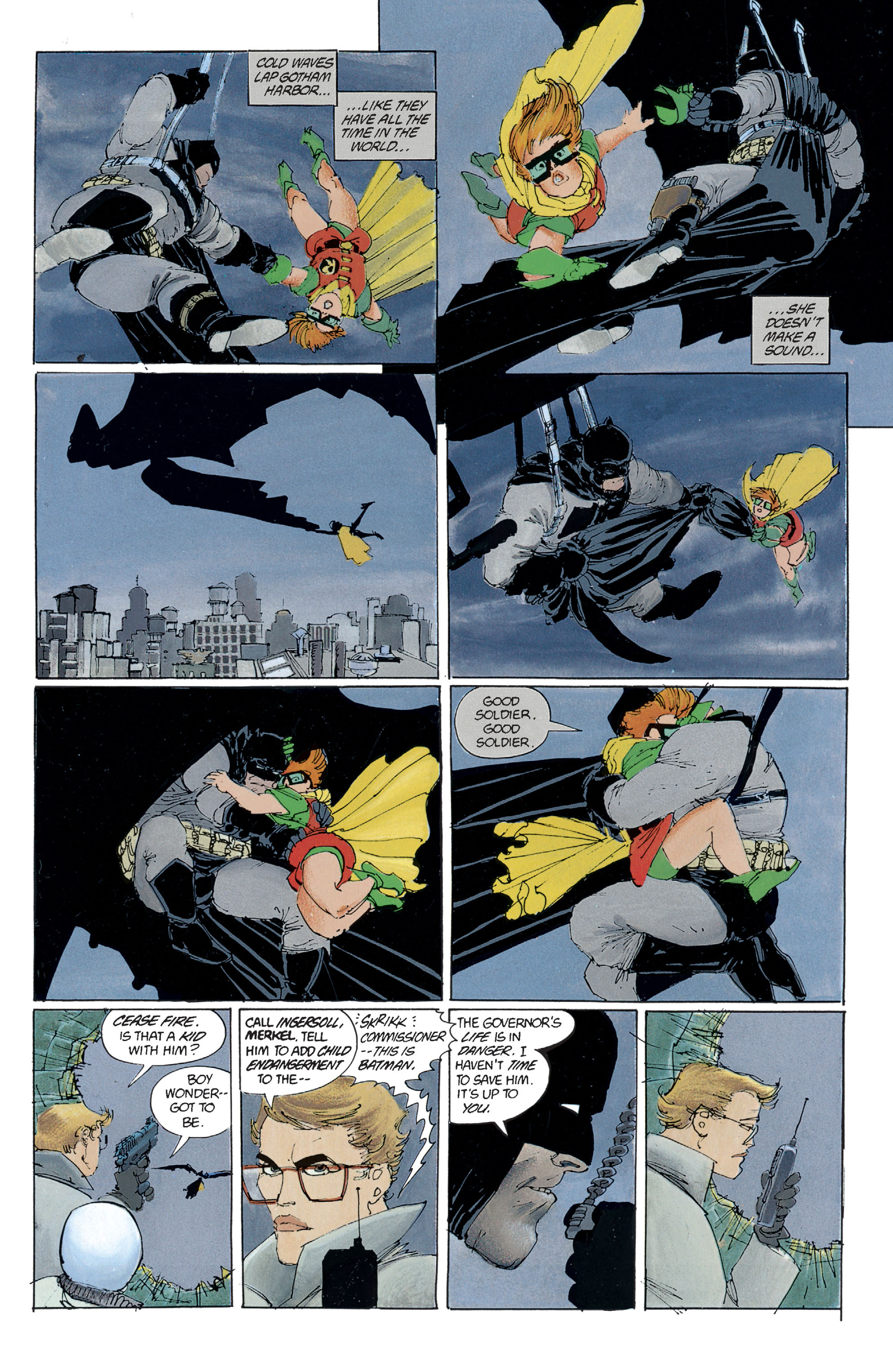 Read online Batman: The Dark Knight Returns comic -  Issue # _30th Anniversary Edition (Part 2) - 38