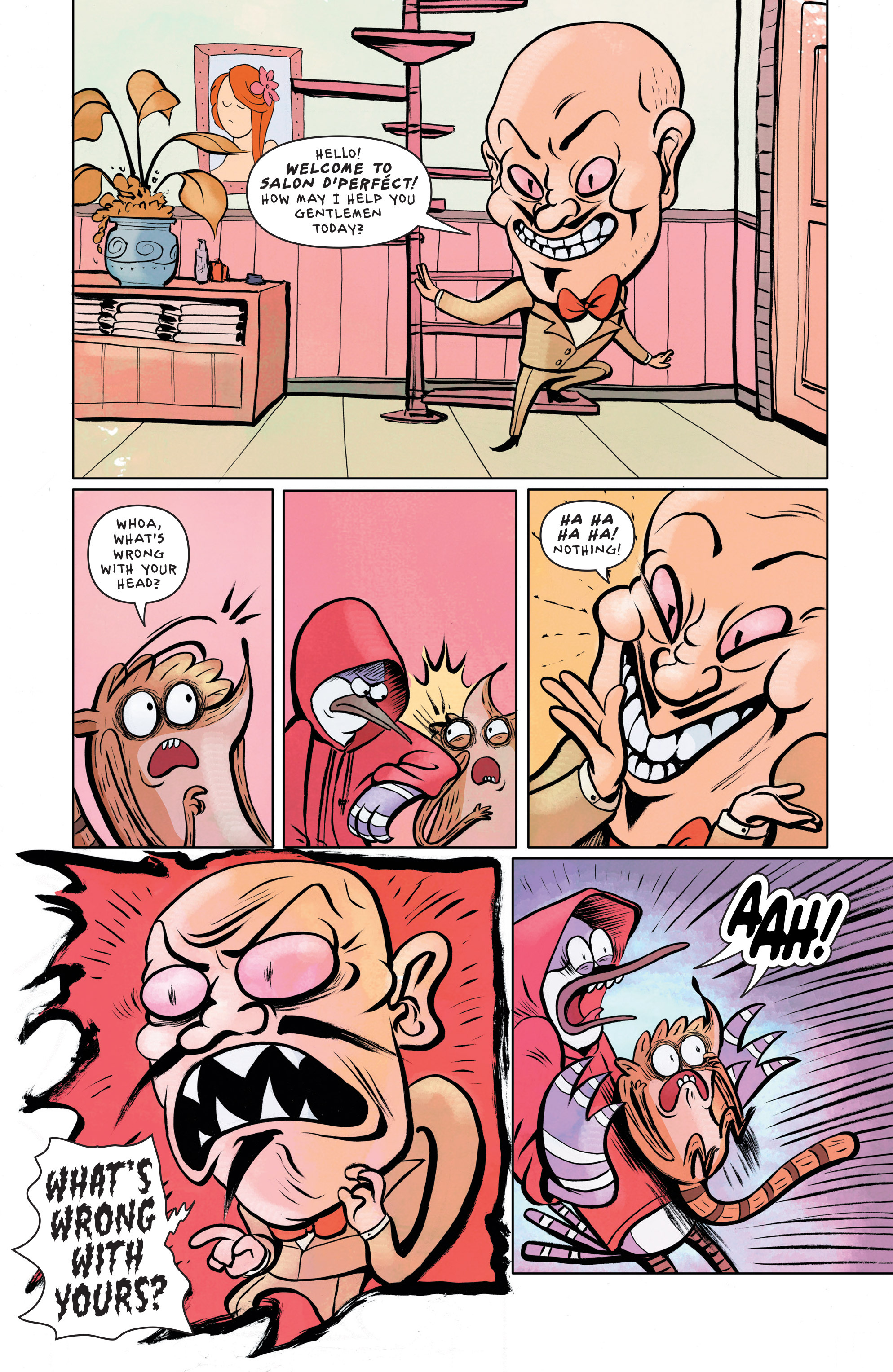Read online Regular Show comic -  Issue #4 - 16