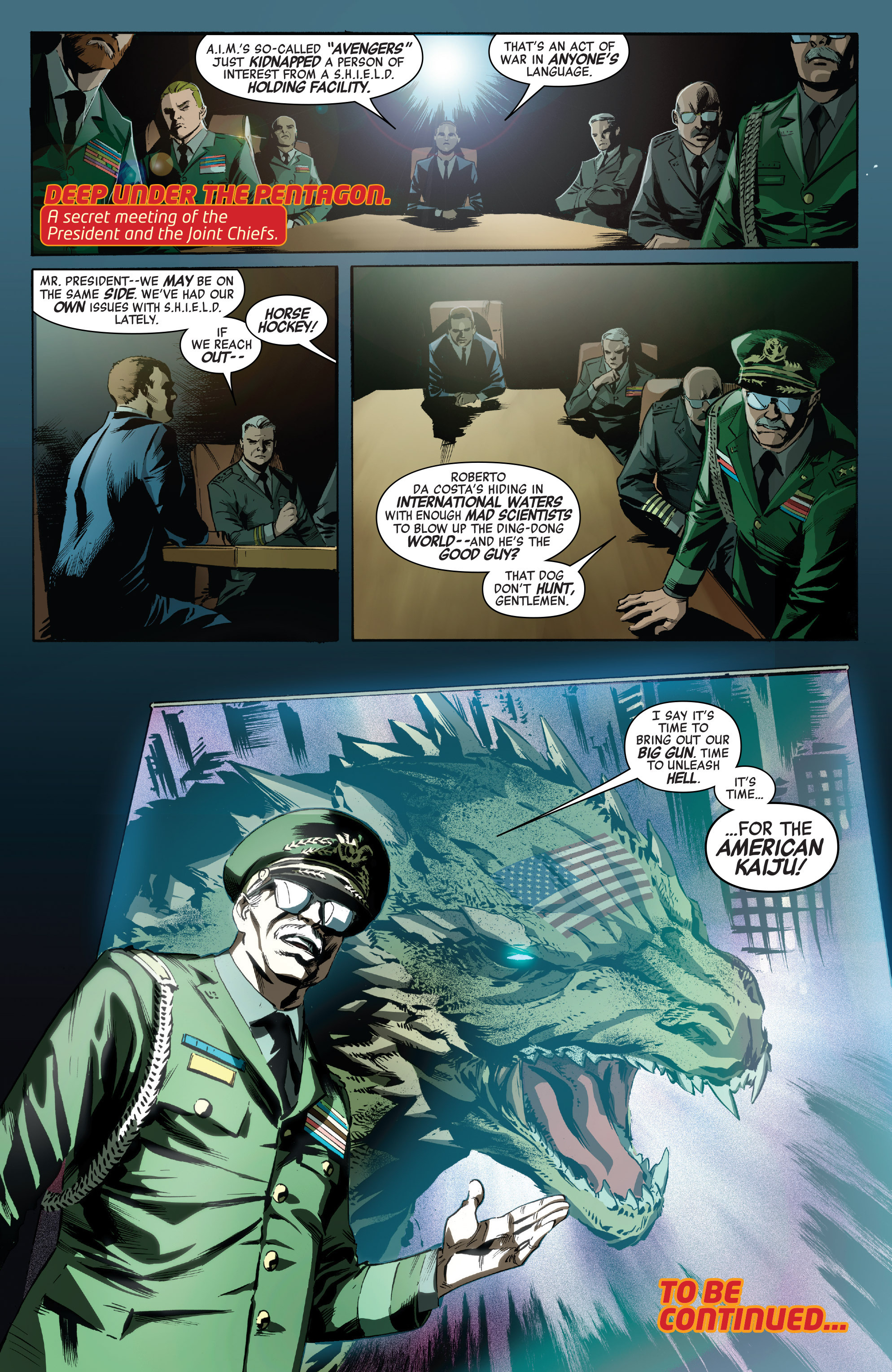 Read online Avengers: Standoff comic -  Issue # TPB (Part 1) - 168