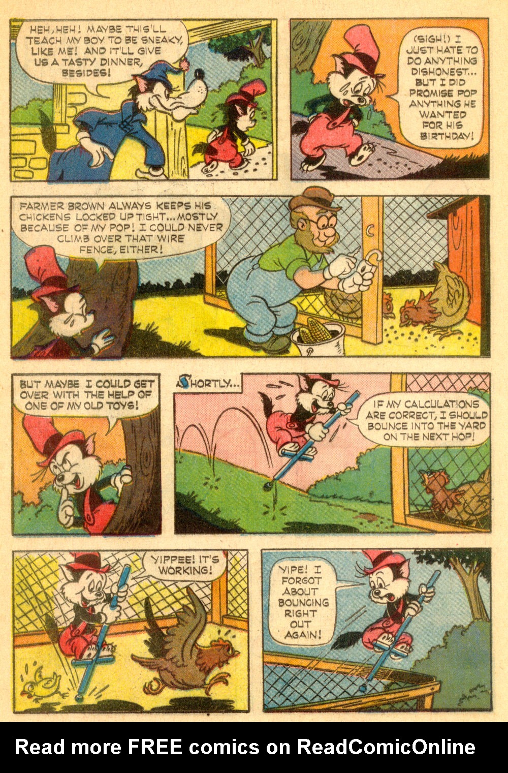 Read online Walt Disney's Comics and Stories comic -  Issue #286 - 16