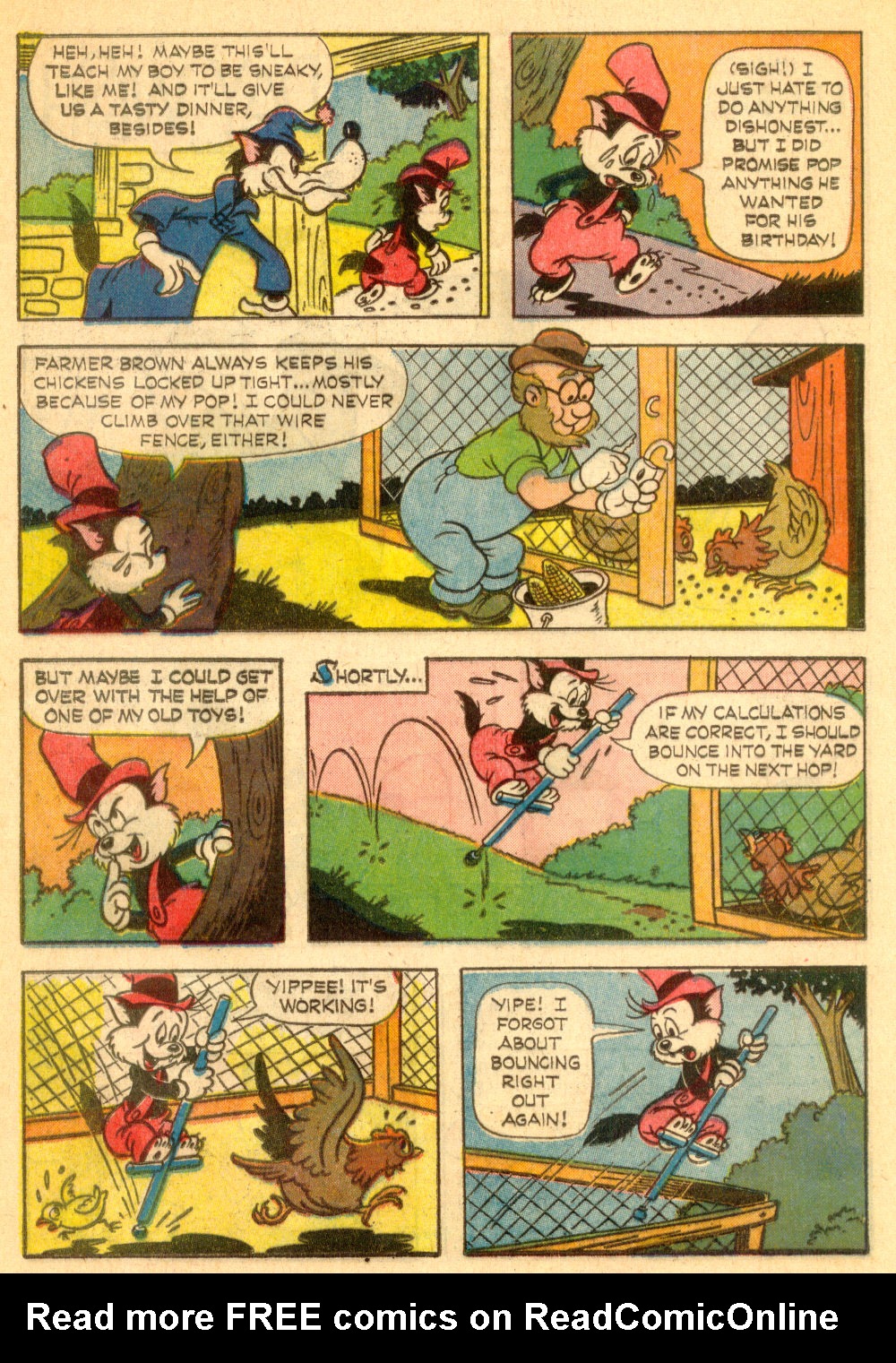 Walt Disney's Comics and Stories issue 286 - Page 16
