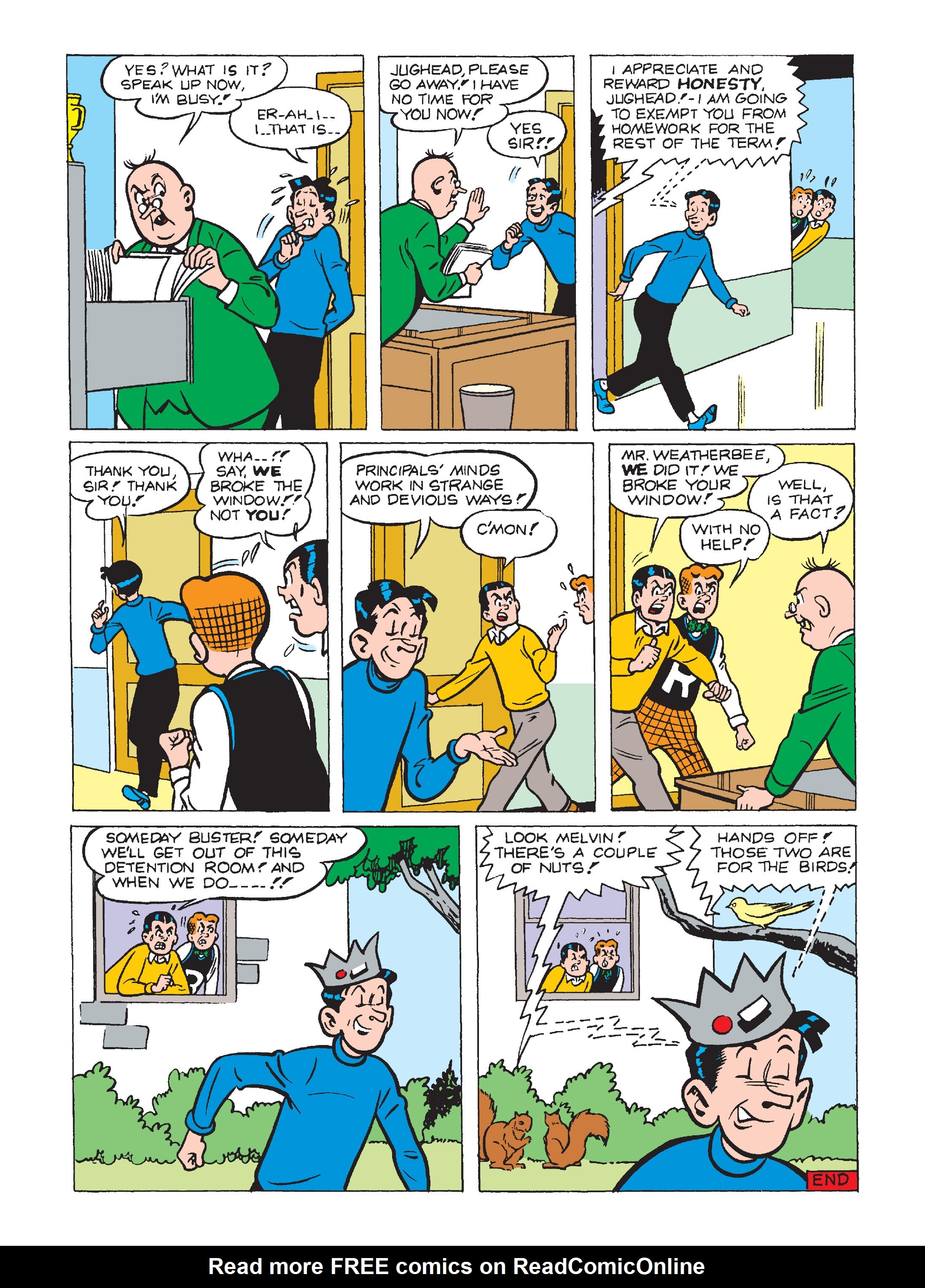 Read online Archie 1000 Page Comics Extravaganza comic -  Issue # TPB (Part 9) - 69