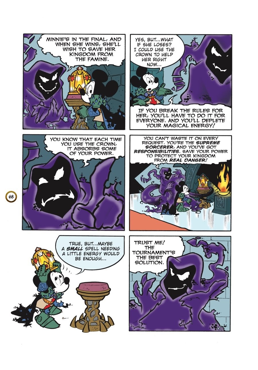 Read online Wizards of Mickey (2020) comic -  Issue # TPB 2 (Part 1) - 70