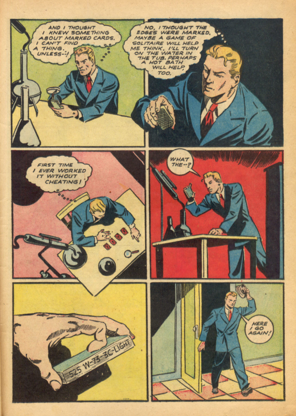 Read online Super-Magician Comics comic -  Issue #6 - 46