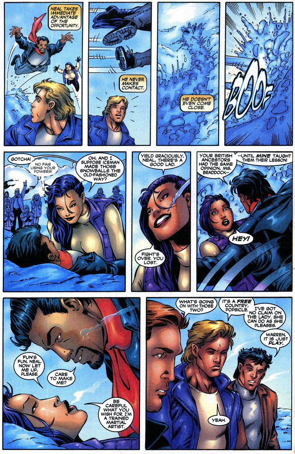 Read online X-Men (1991) comic -  Issue #109 - 5