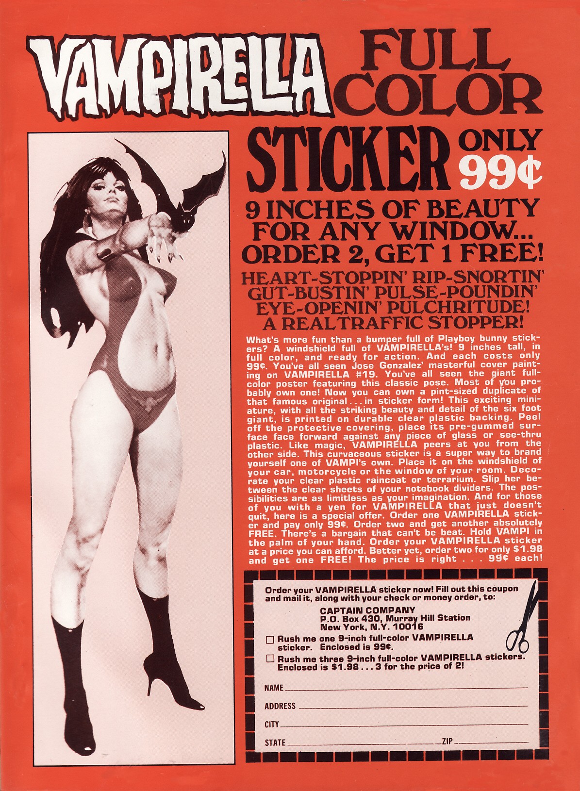 Read online Vampirella (1969) comic -  Issue #48 - 67