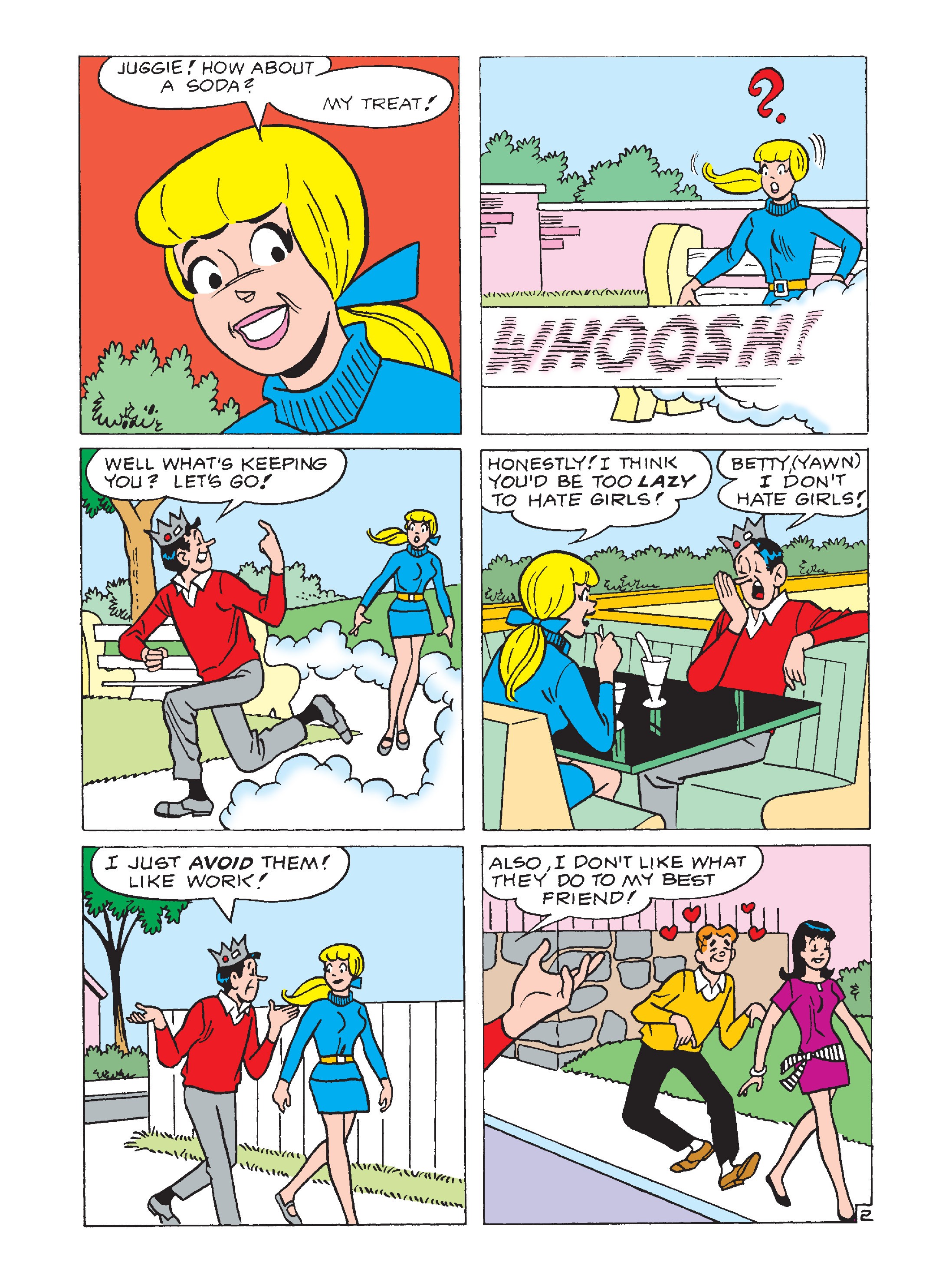 Read online Archie 1000 Page Comics Extravaganza comic -  Issue # TPB (Part 6) - 65