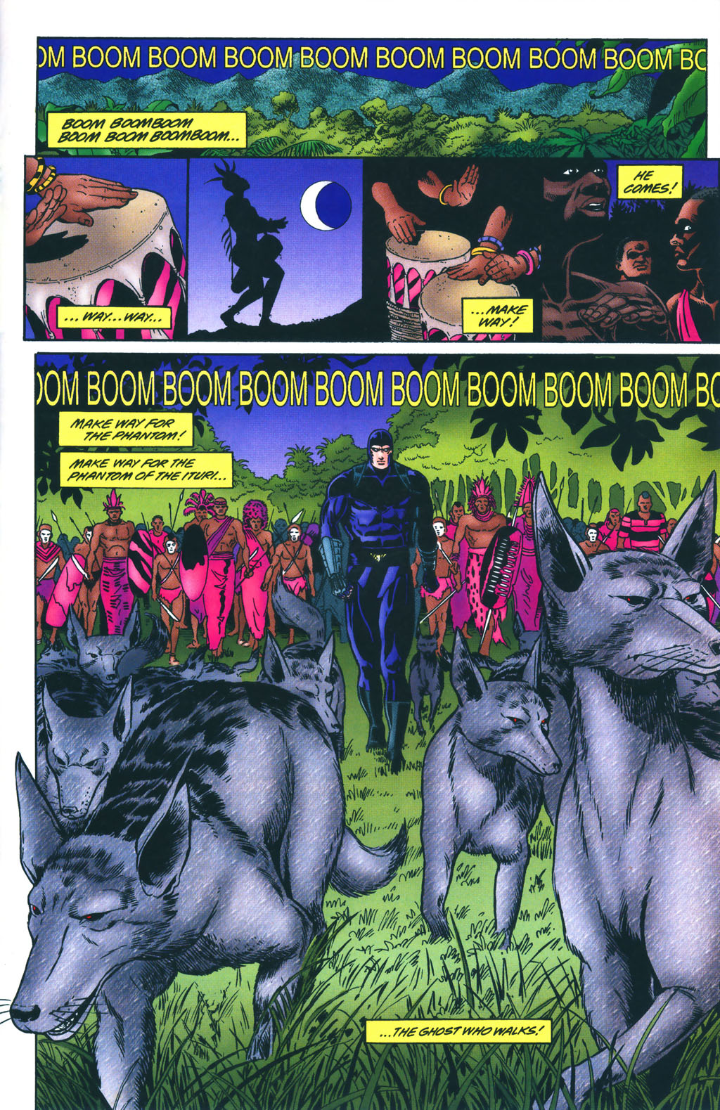 Read online The Phantom: Ghost Who Walks comic -  Issue #3 - 27