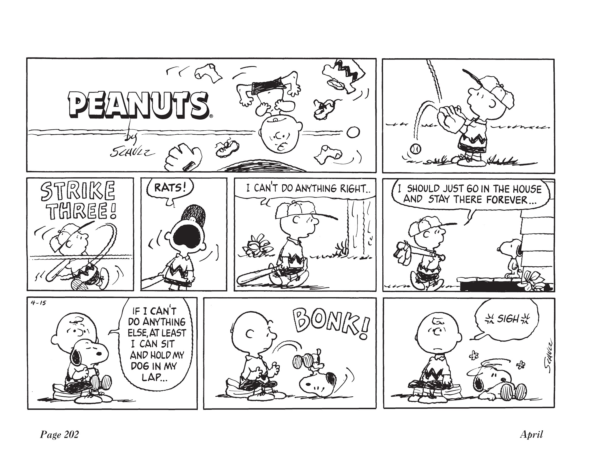 Read online The Complete Peanuts comic -  Issue # TPB 20 - 217