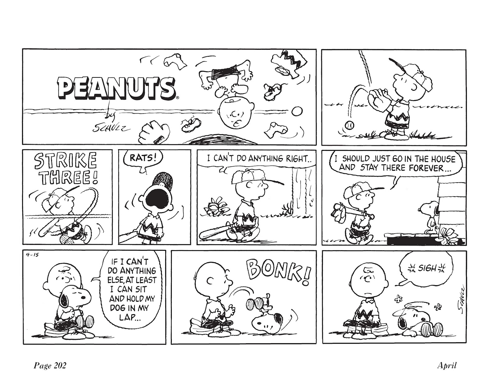 The Complete Peanuts issue TPB 20 - Page 217