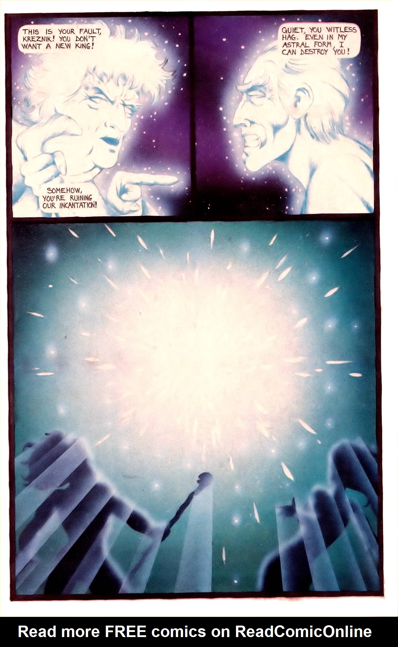 Read online Darkewood comic -  Issue #4 - 17