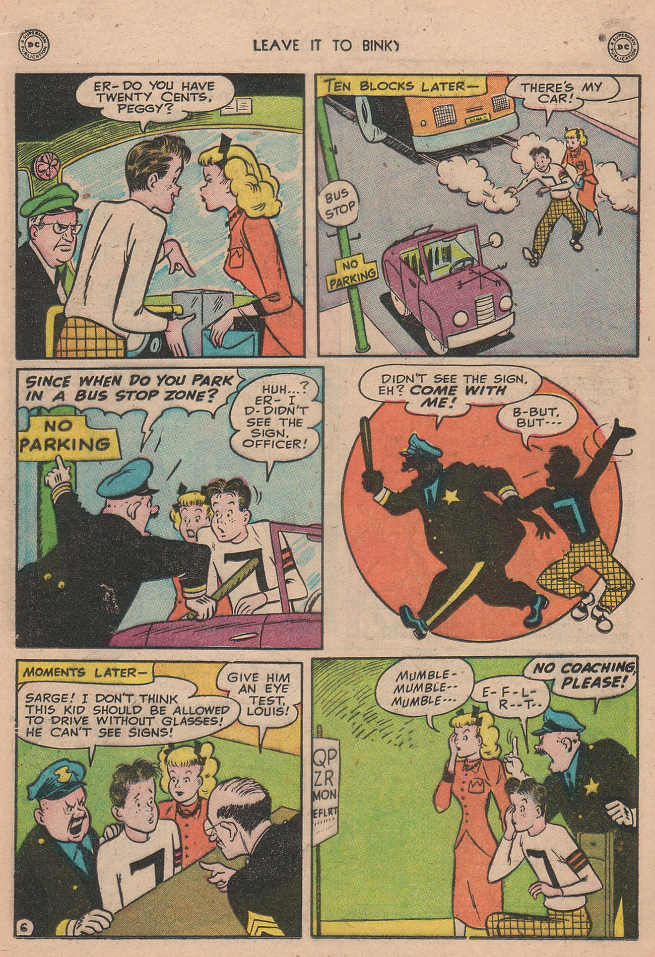 Read online Leave it to Binky comic -  Issue #9 - 28