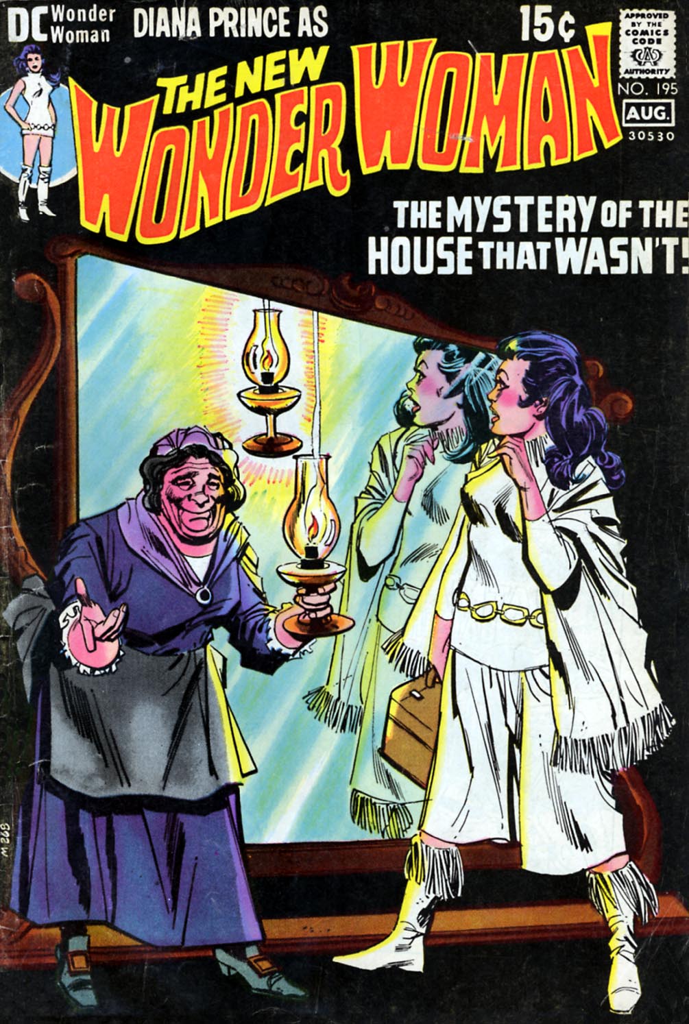 Read online Wonder Woman (1942) comic -  Issue #195 - 1