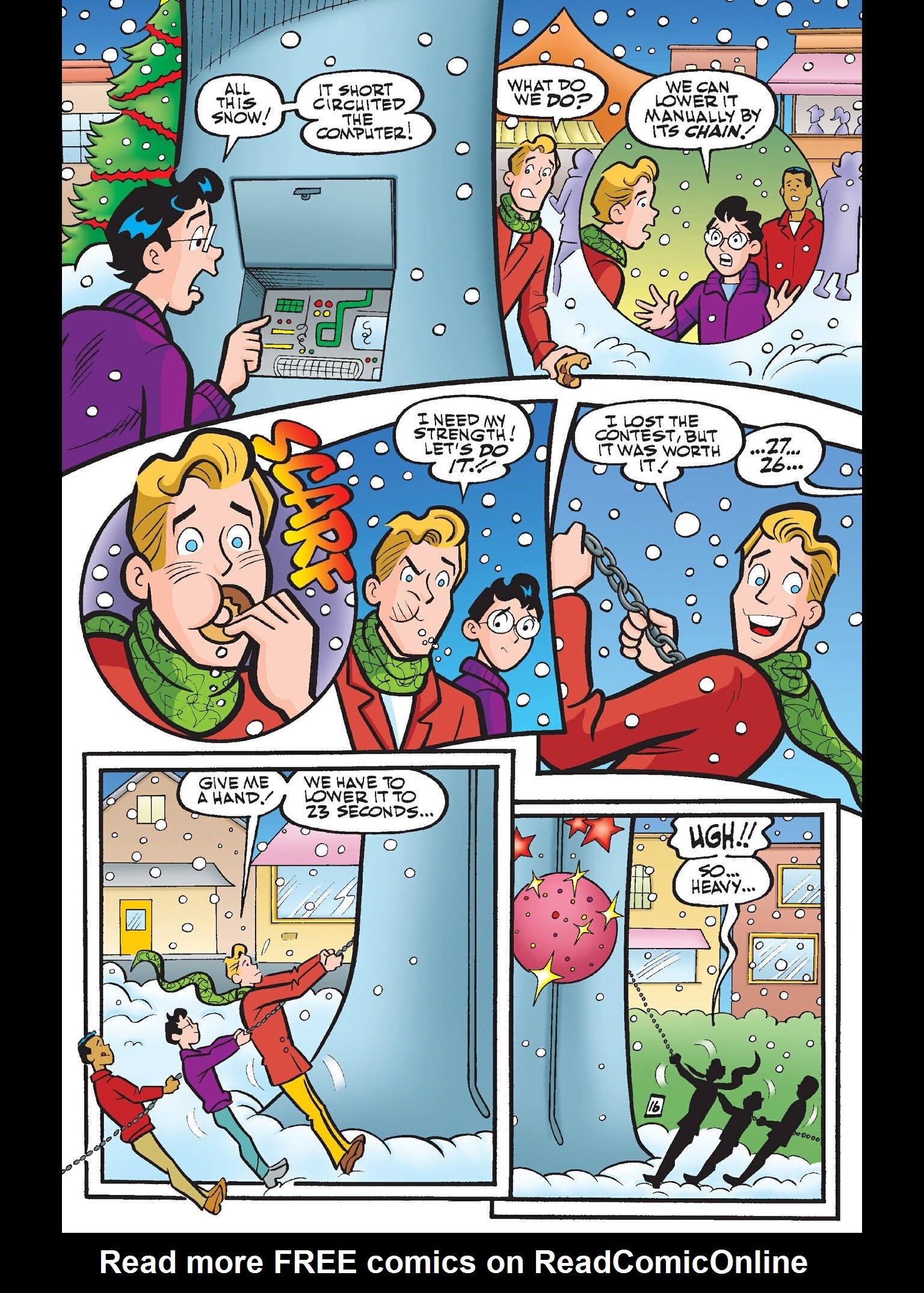 Read online Kevin Keller comic -  Issue #12 - 17