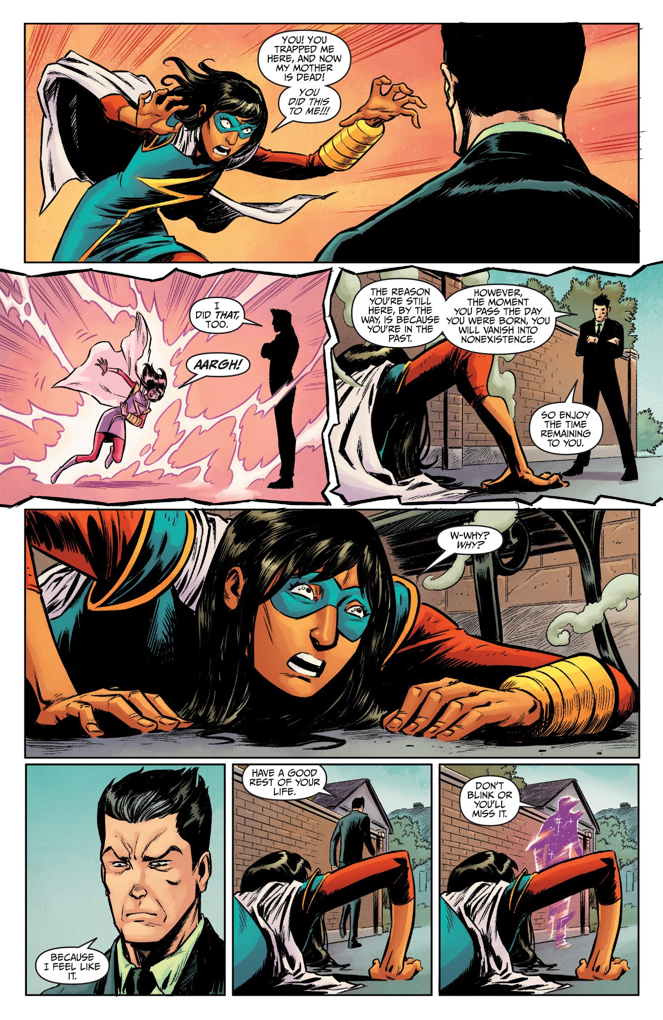 Read online Avengers: Back To Basics comic -  Issue #6 - 4