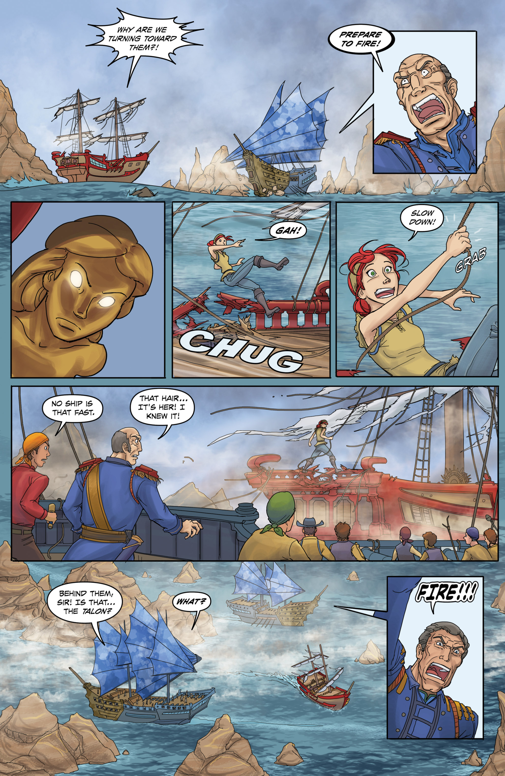 Read online Anne Bonnie comic -  Issue # _TPB 1 (Part 1) - 40