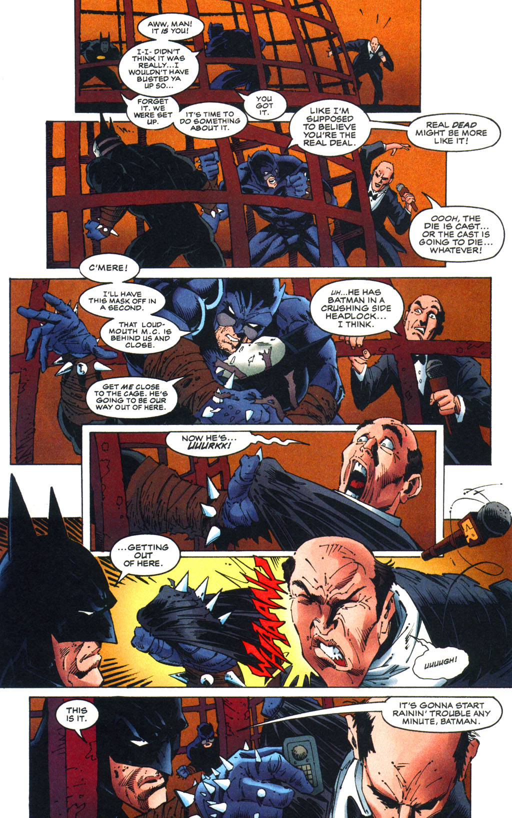 Read online Batman/Wildcat comic -  Issue #3 - 8