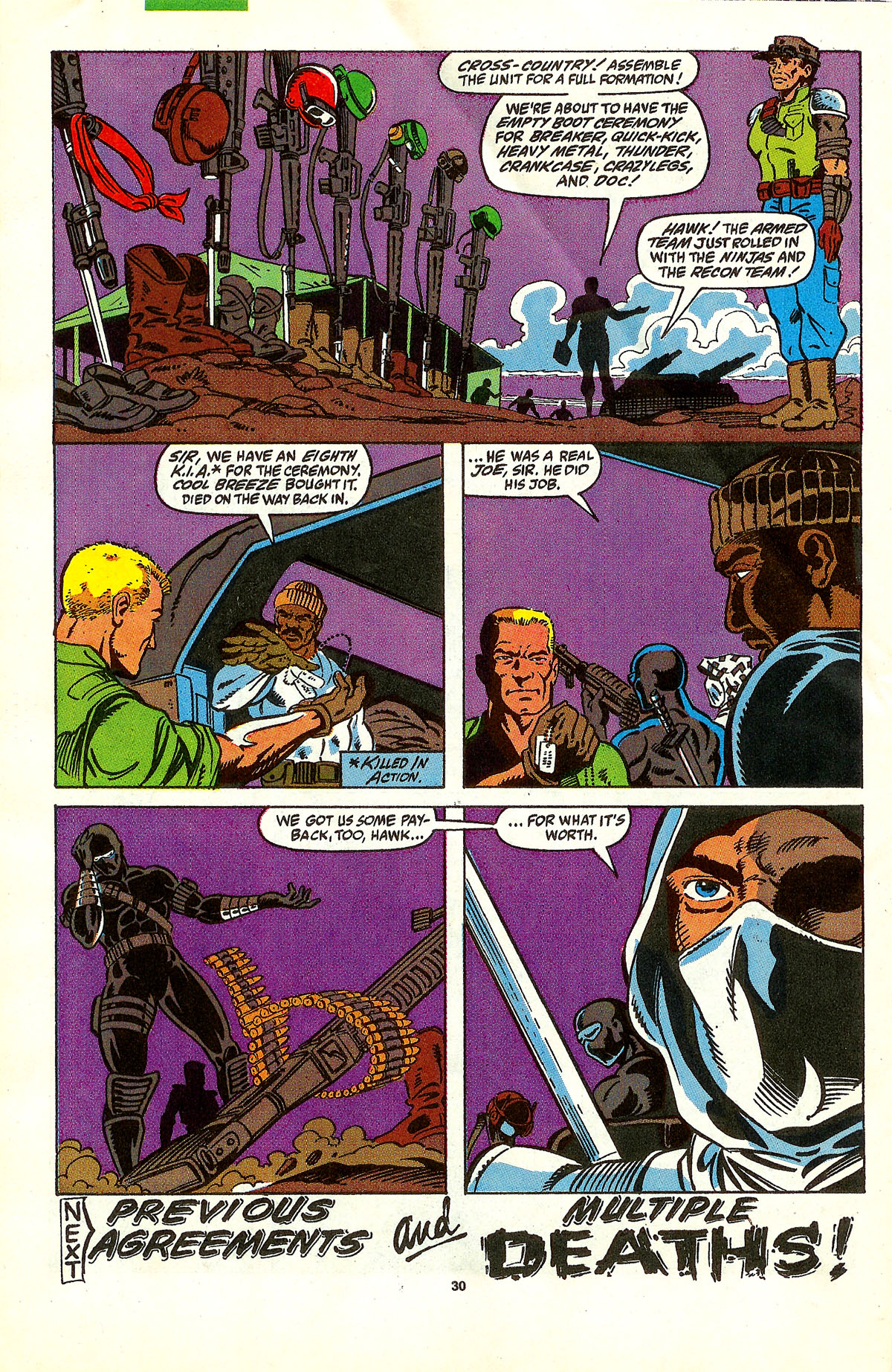 Read online G.I. Joe: A Real American Hero comic -  Issue #112 - 23