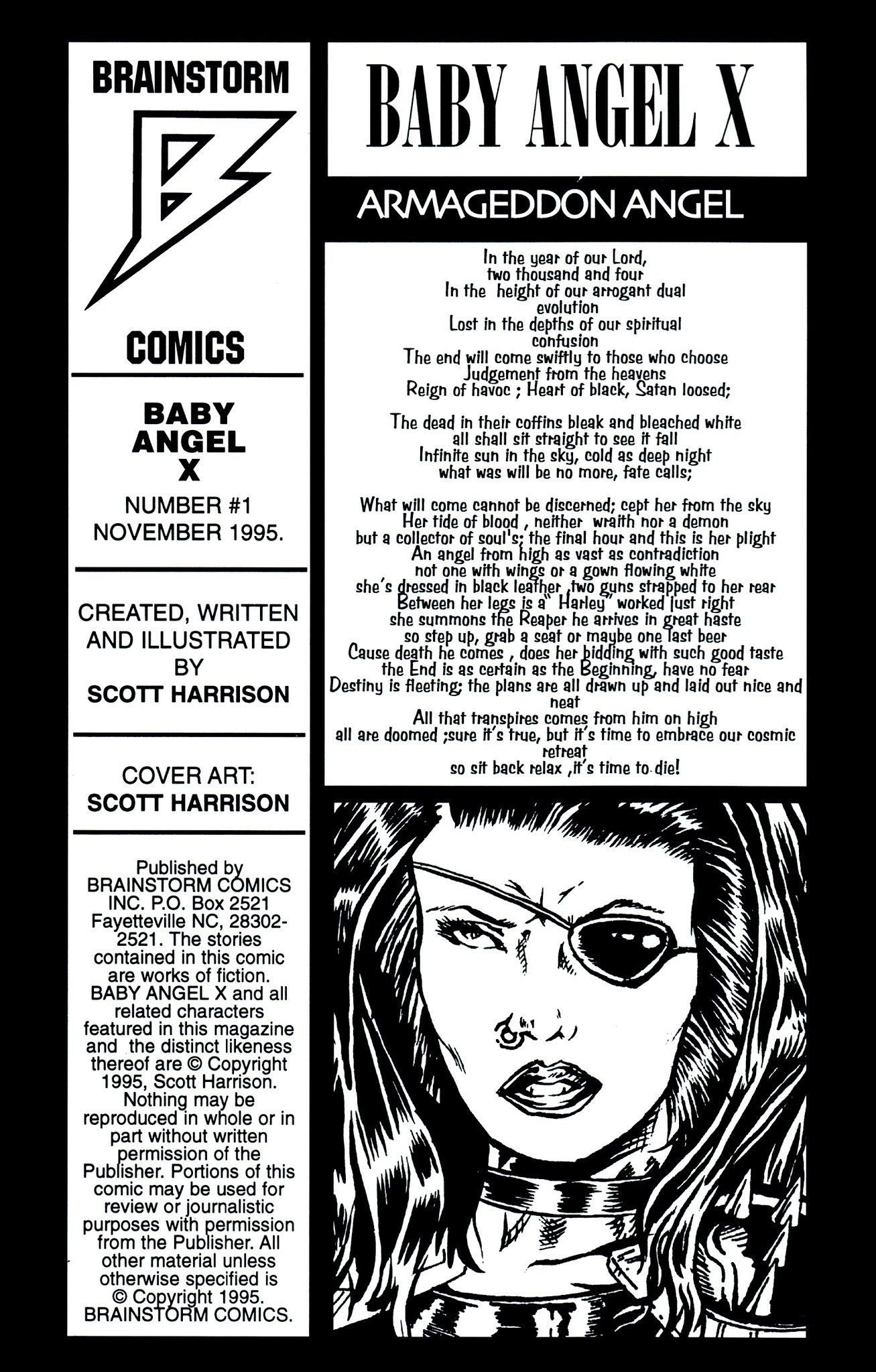 Read online Baby Angel X comic -  Issue #1 - 2