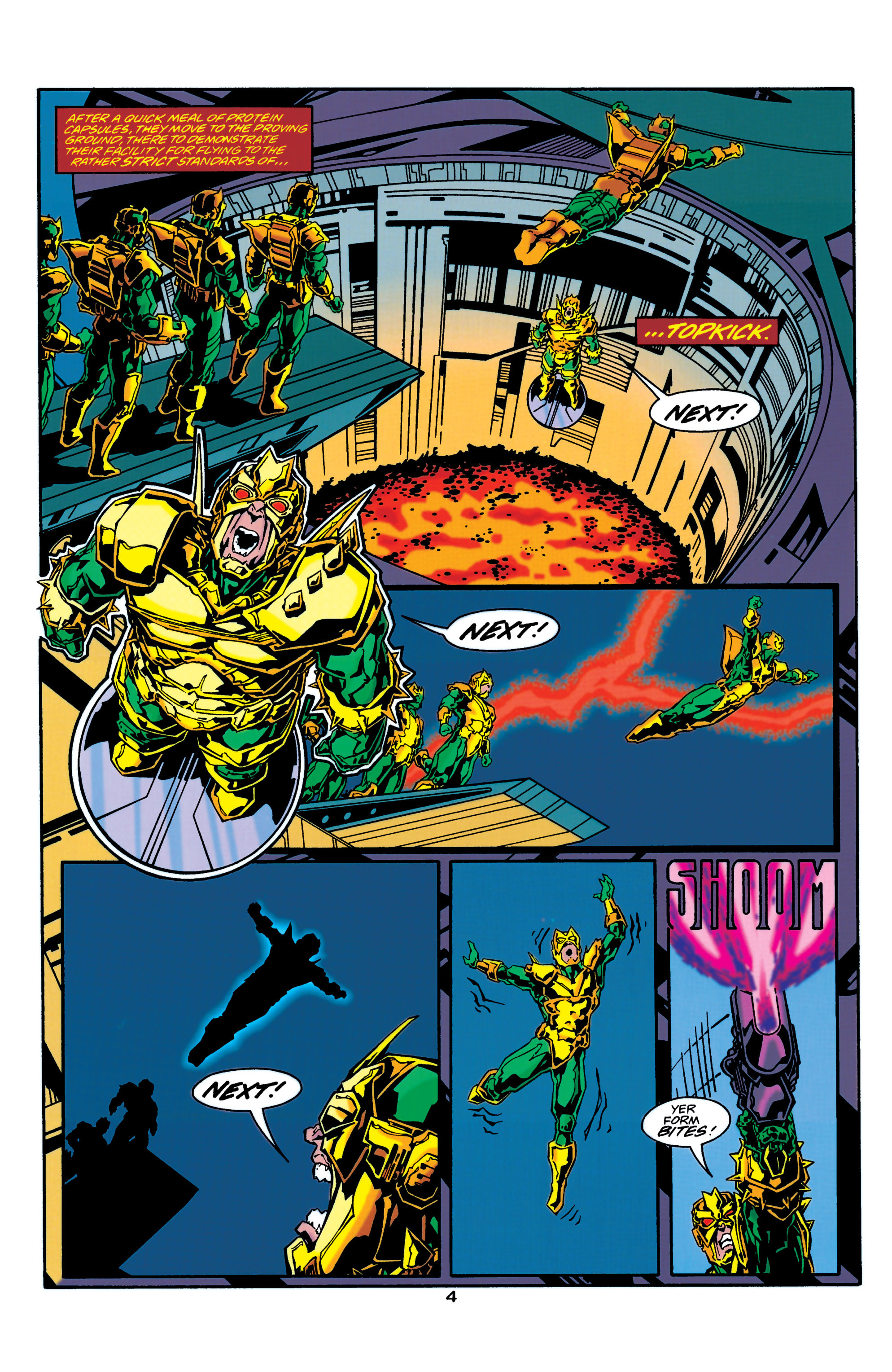 Read online Aquaman (1994) comic -  Issue #37 - 4