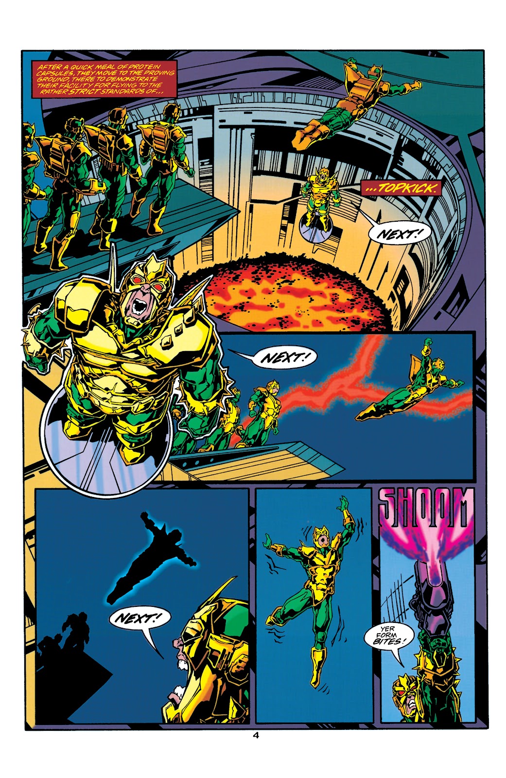 Aquaman (1994) Issue #37 #43 - English 4