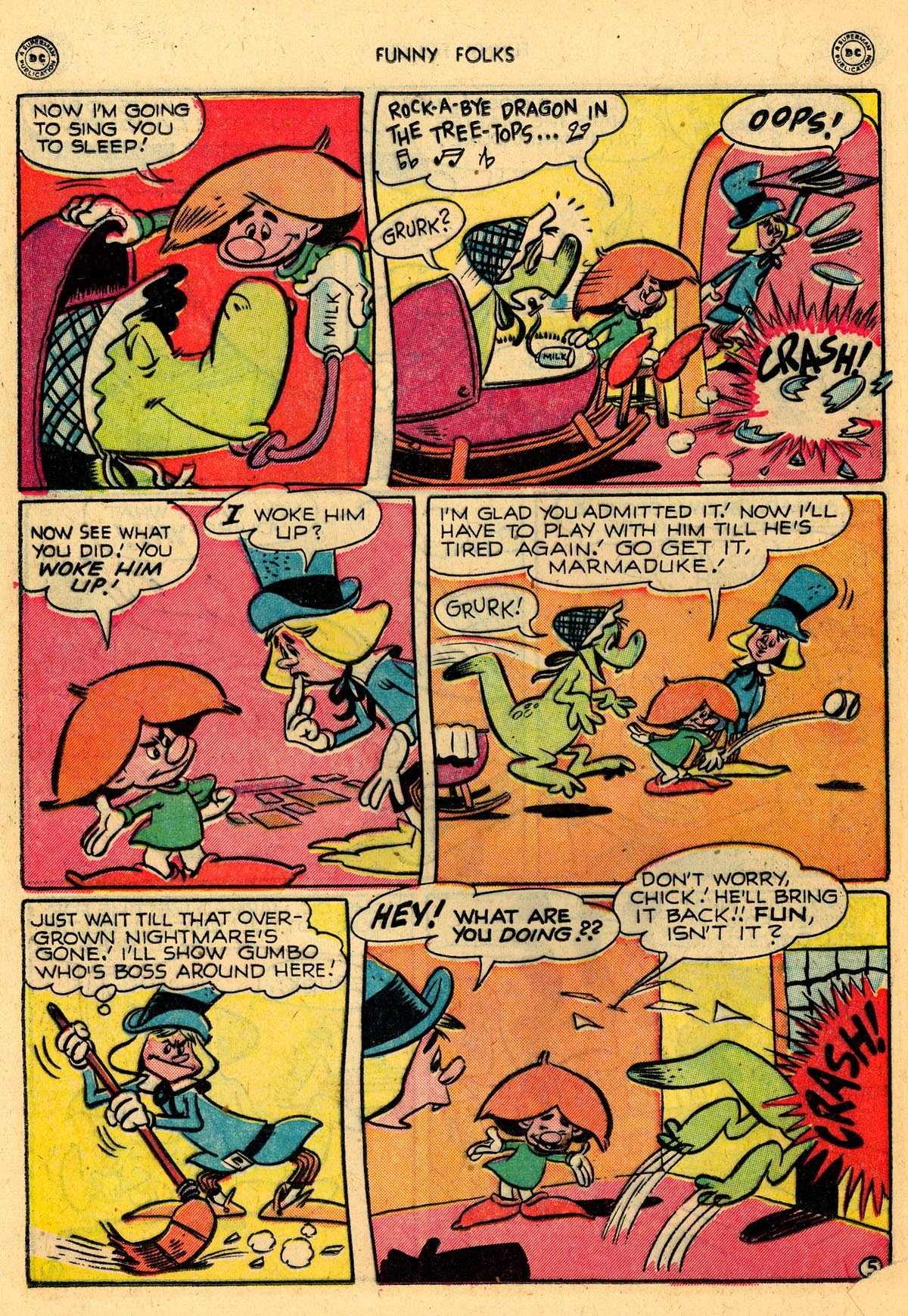 Read online Funny Folks comic -  Issue #18 - 28