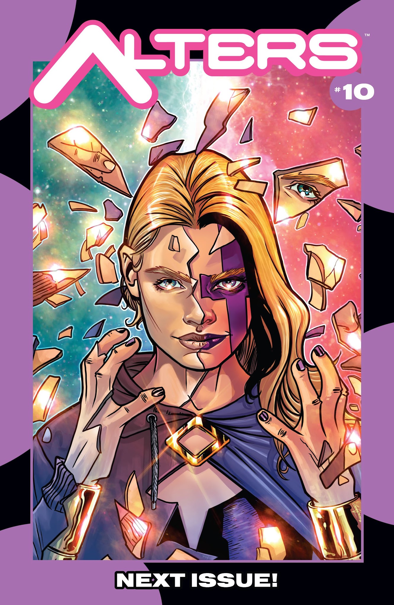 Read online Alters comic -  Issue #9 - 23