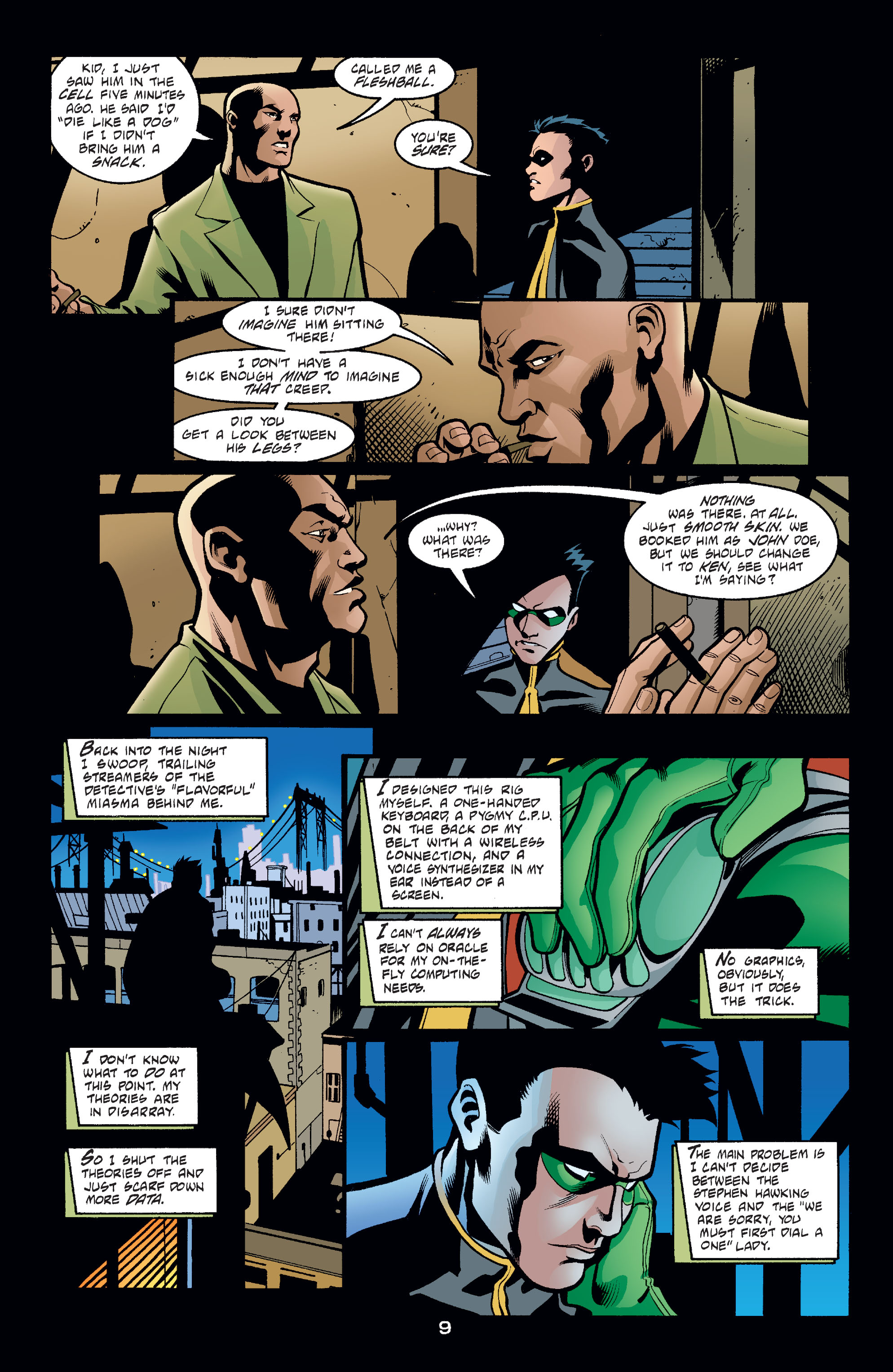 Read online Robin (1993) comic -  Issue #108 - 10