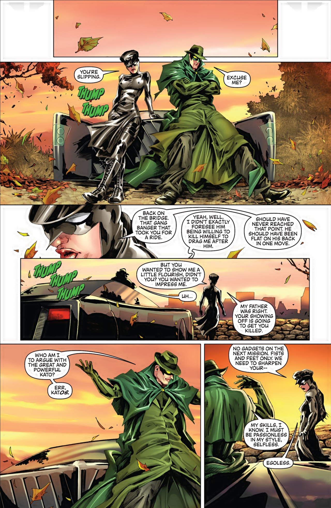 Read online Green Hornet comic -  Issue #13 - 6