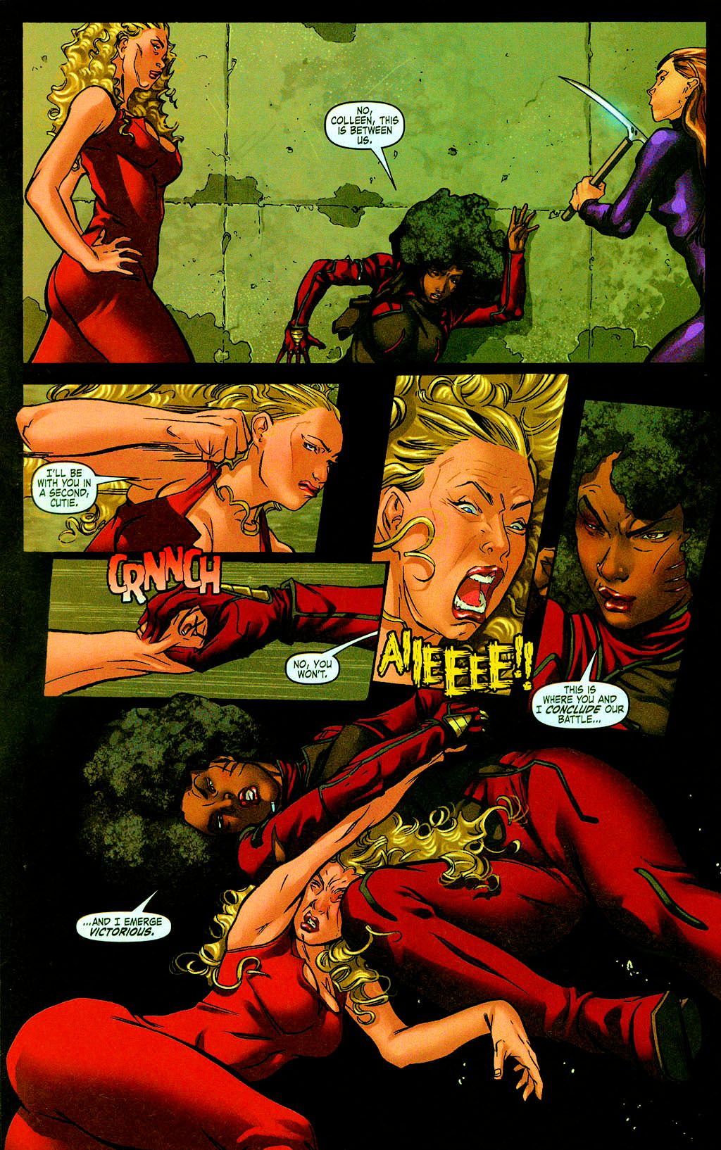 Read online Daughters of the Dragon comic -  Issue #6 - 15