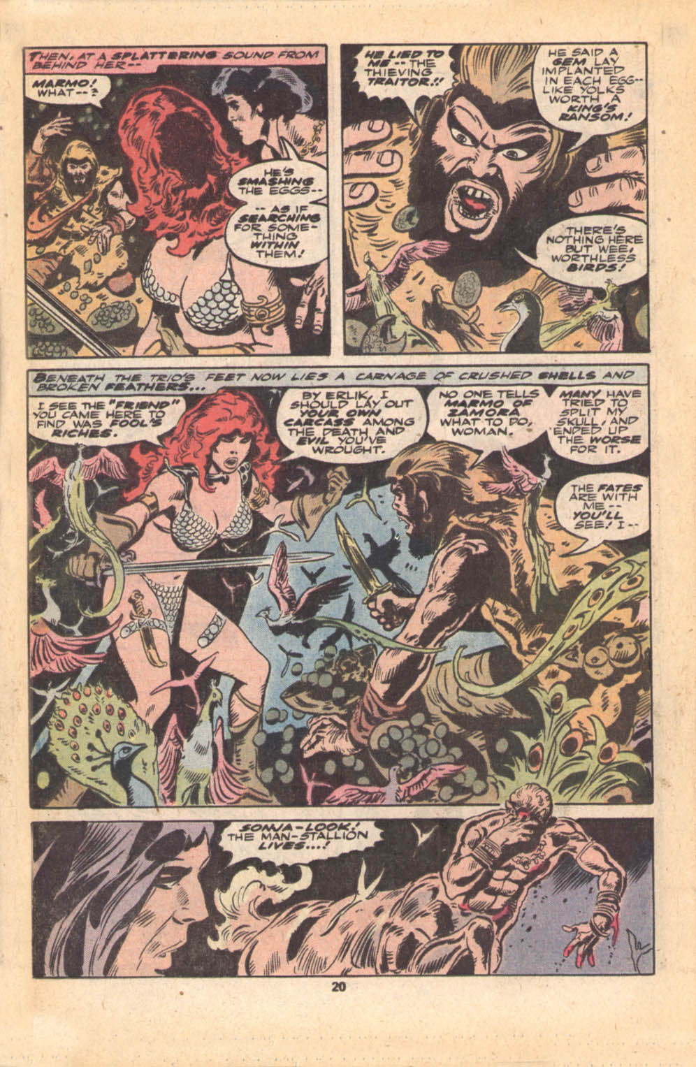 Red Sonja (1977) Issue #10 #10 - English 13