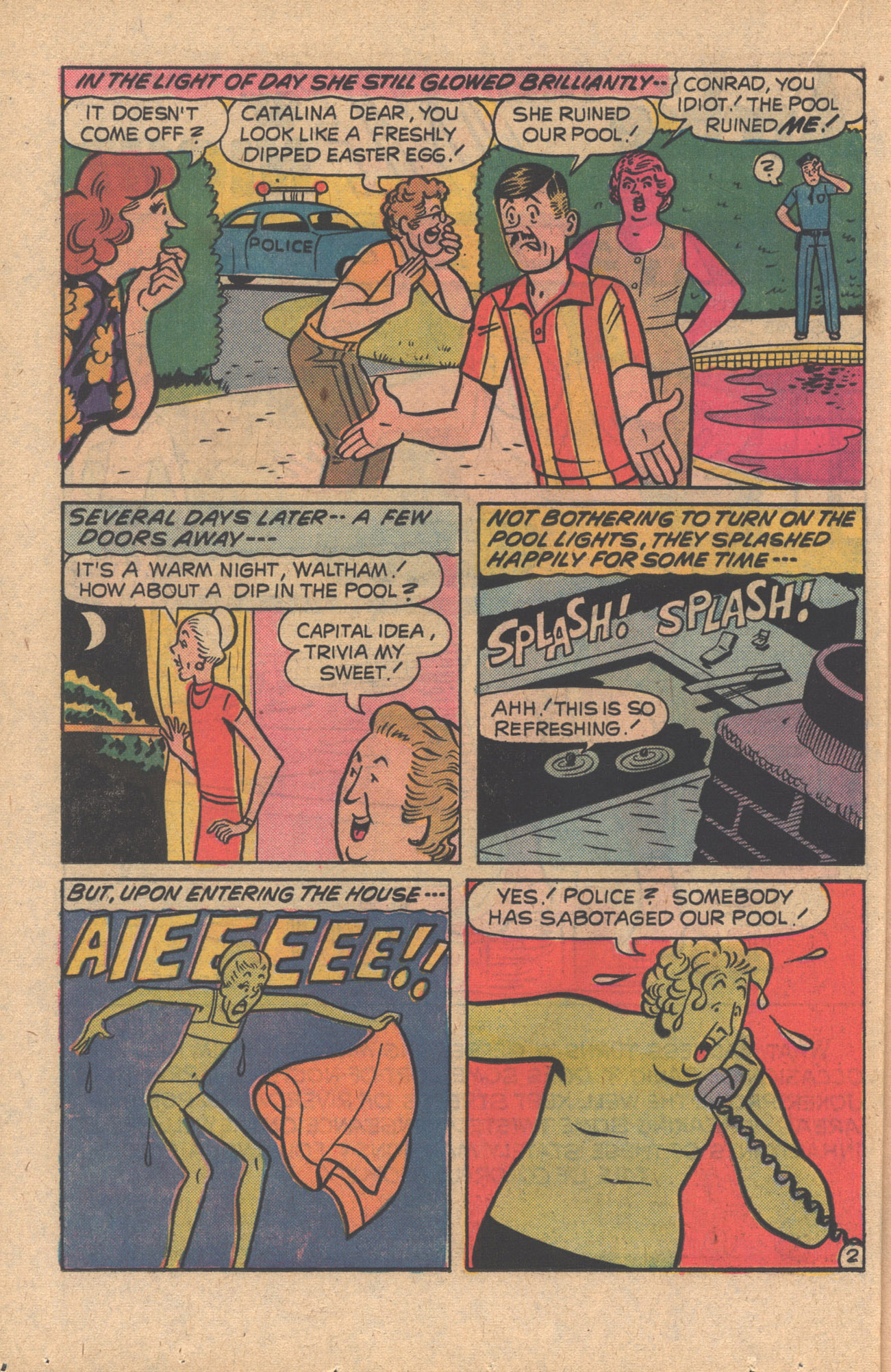Read online Archie at Riverdale High (1972) comic -  Issue #28 - 22