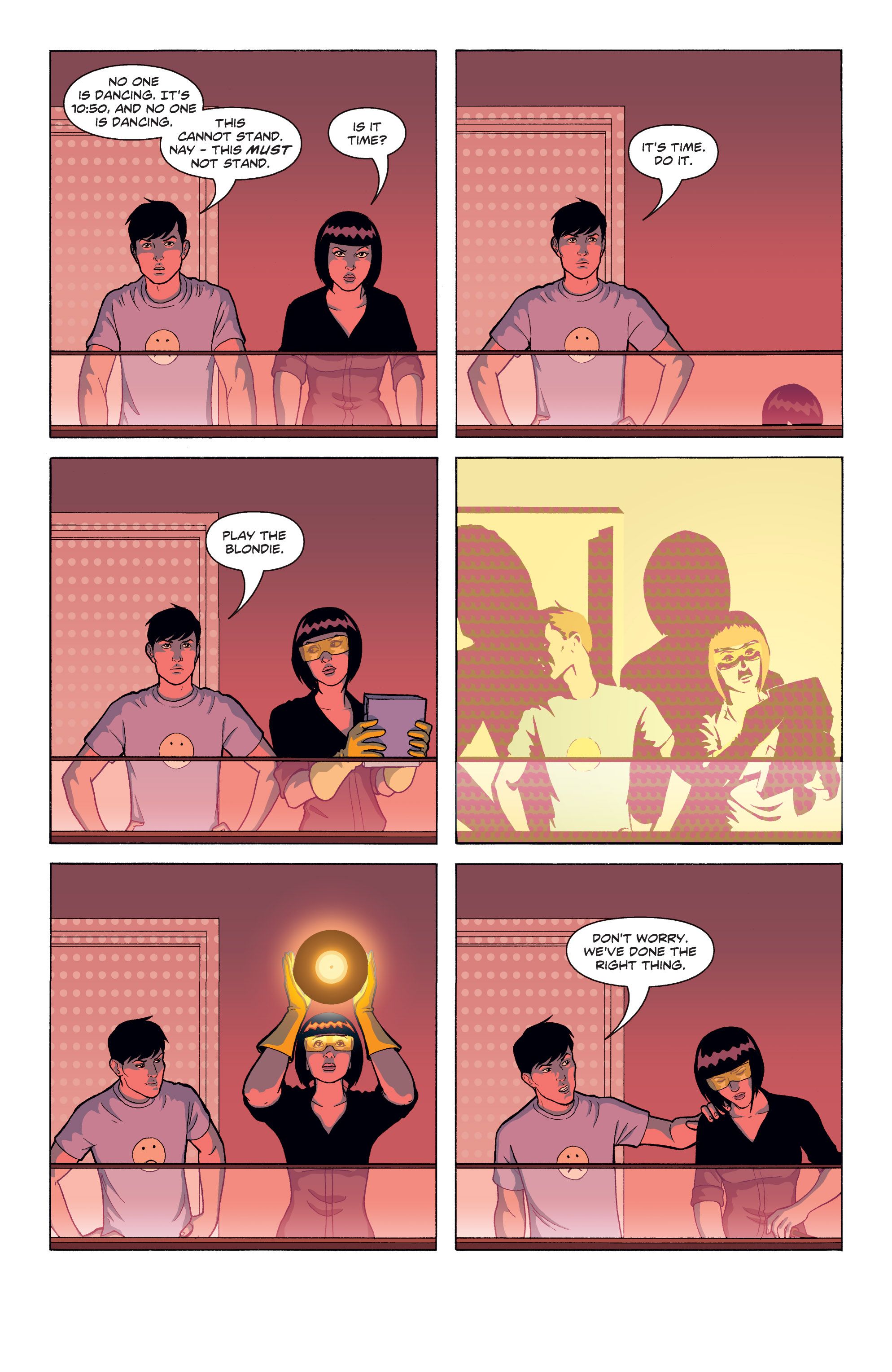 Read online Phonogram: The Singles Club comic -  Issue #4 - 6