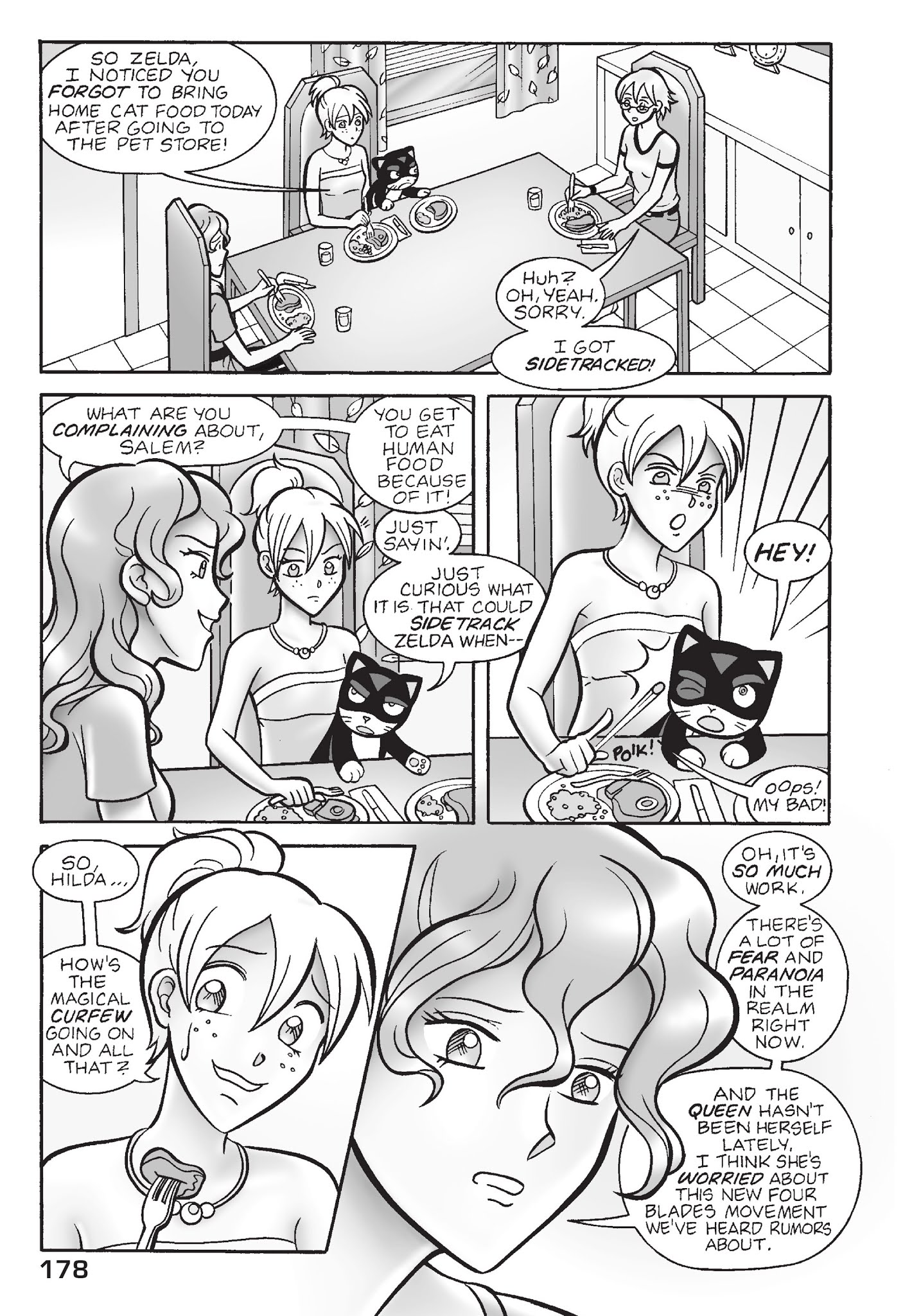 Read online Sabrina the Teenage Witch: The Magic Within comic -  Issue # TPB 4 (Part 2) - 79