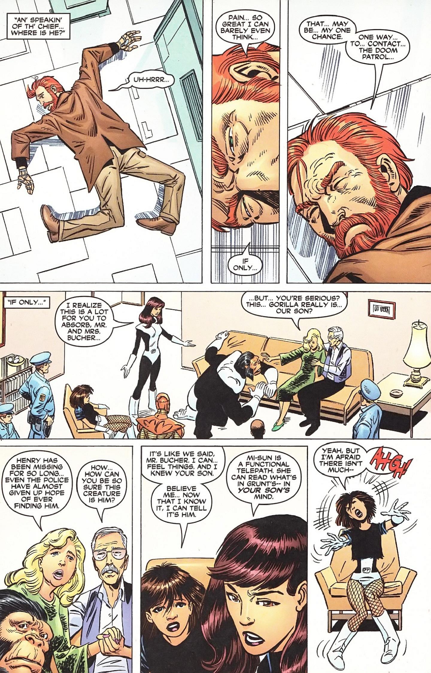 Read online Doom Patrol (2004) comic -  Issue #12 - 5