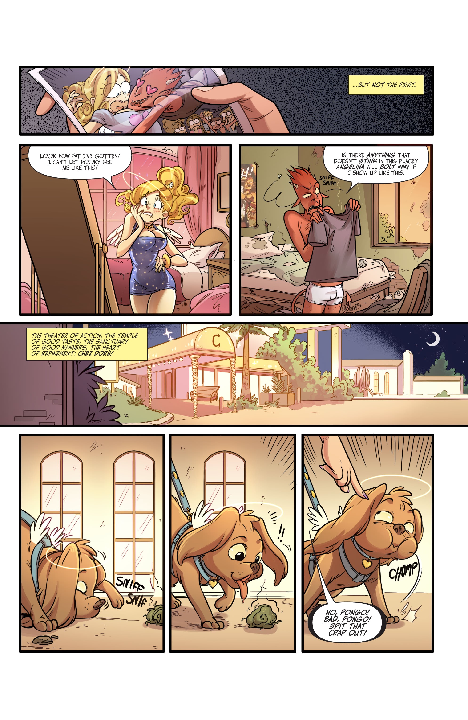 Read online Un/Sacred Vol. 2 comic -  Issue #6 - 4