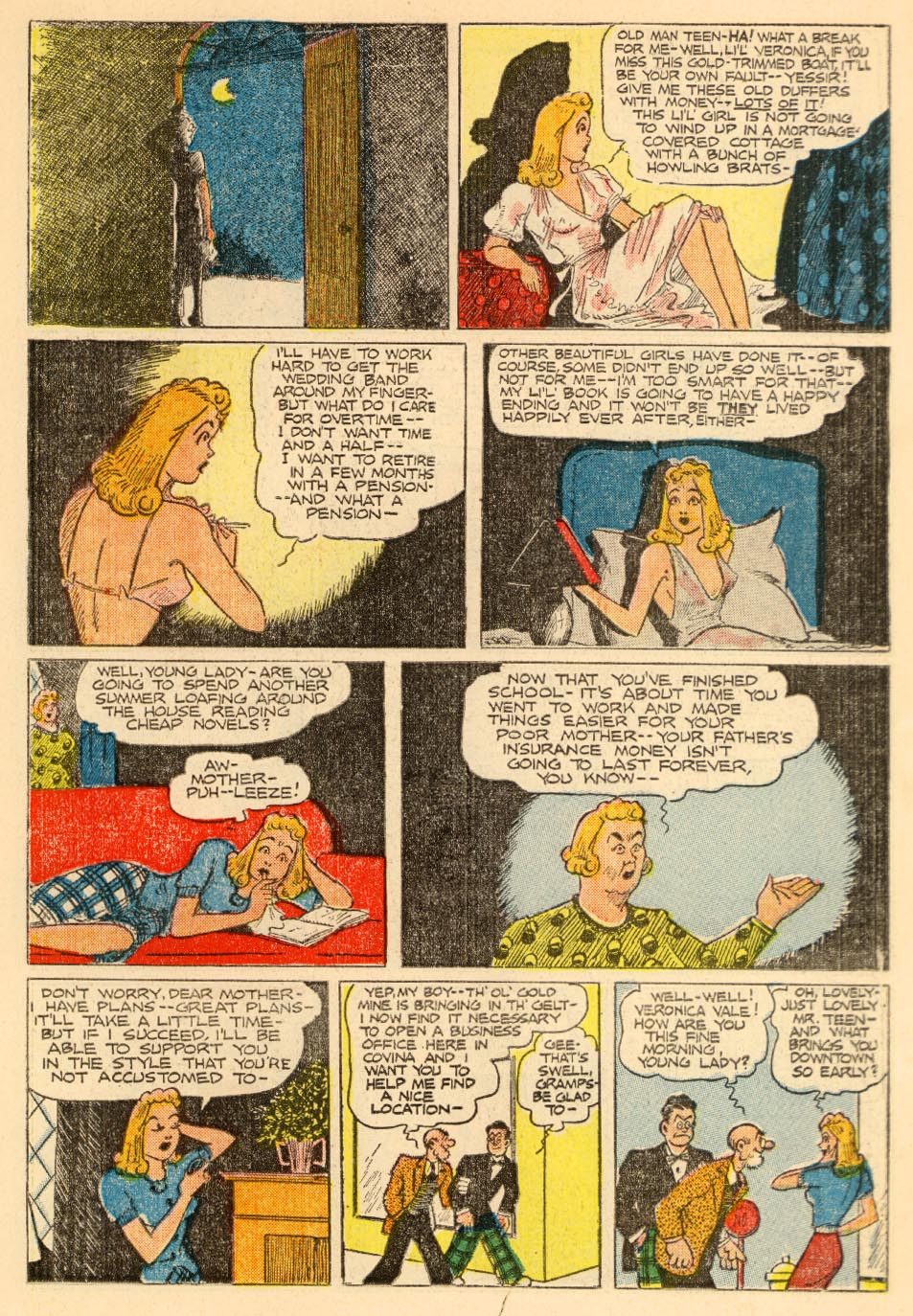 Read online Four Color Comics comic -  Issue #209 - 11