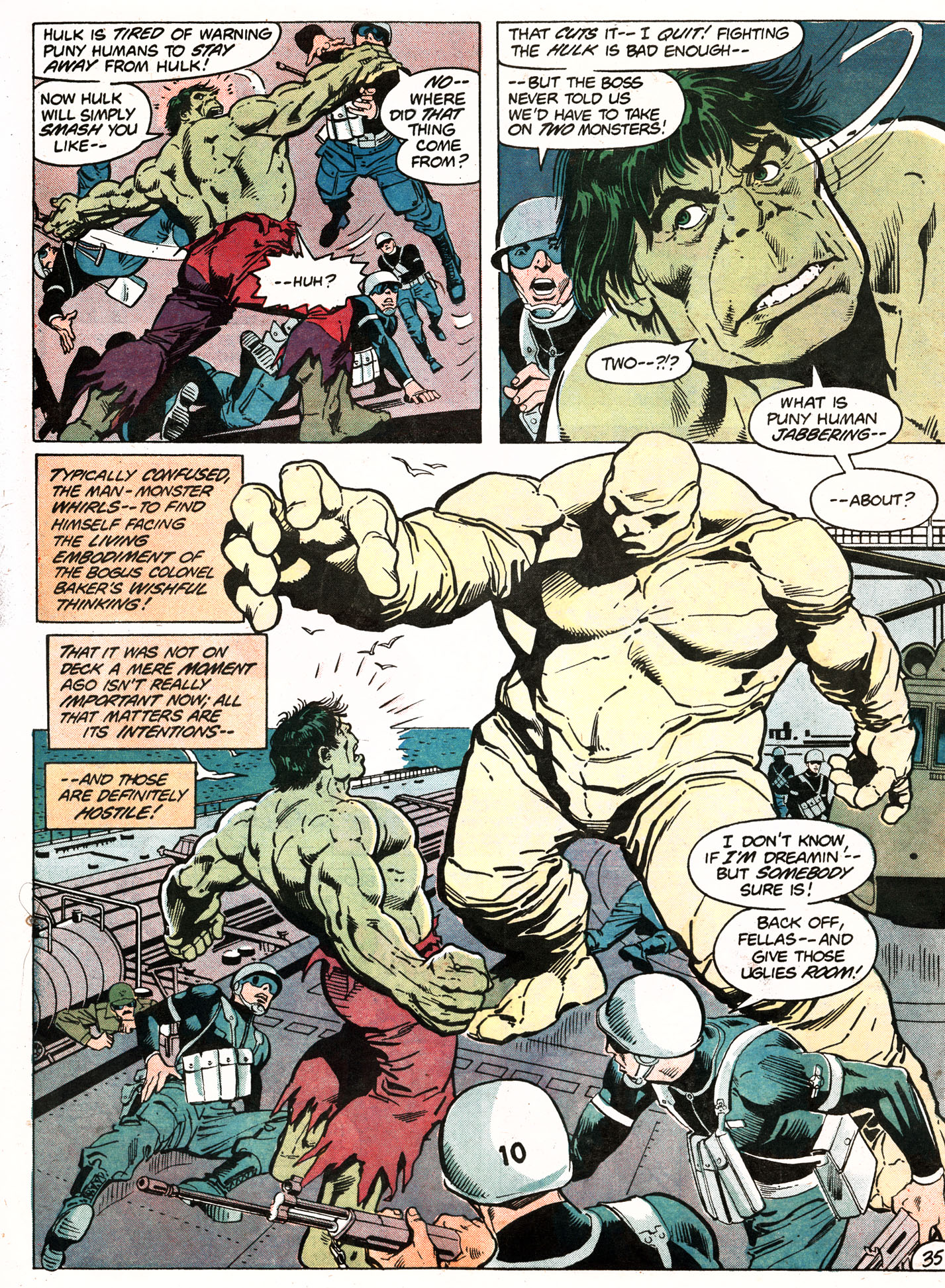 Read online Batman vs. The Incredible Hulk comic -  Issue # Full - 37