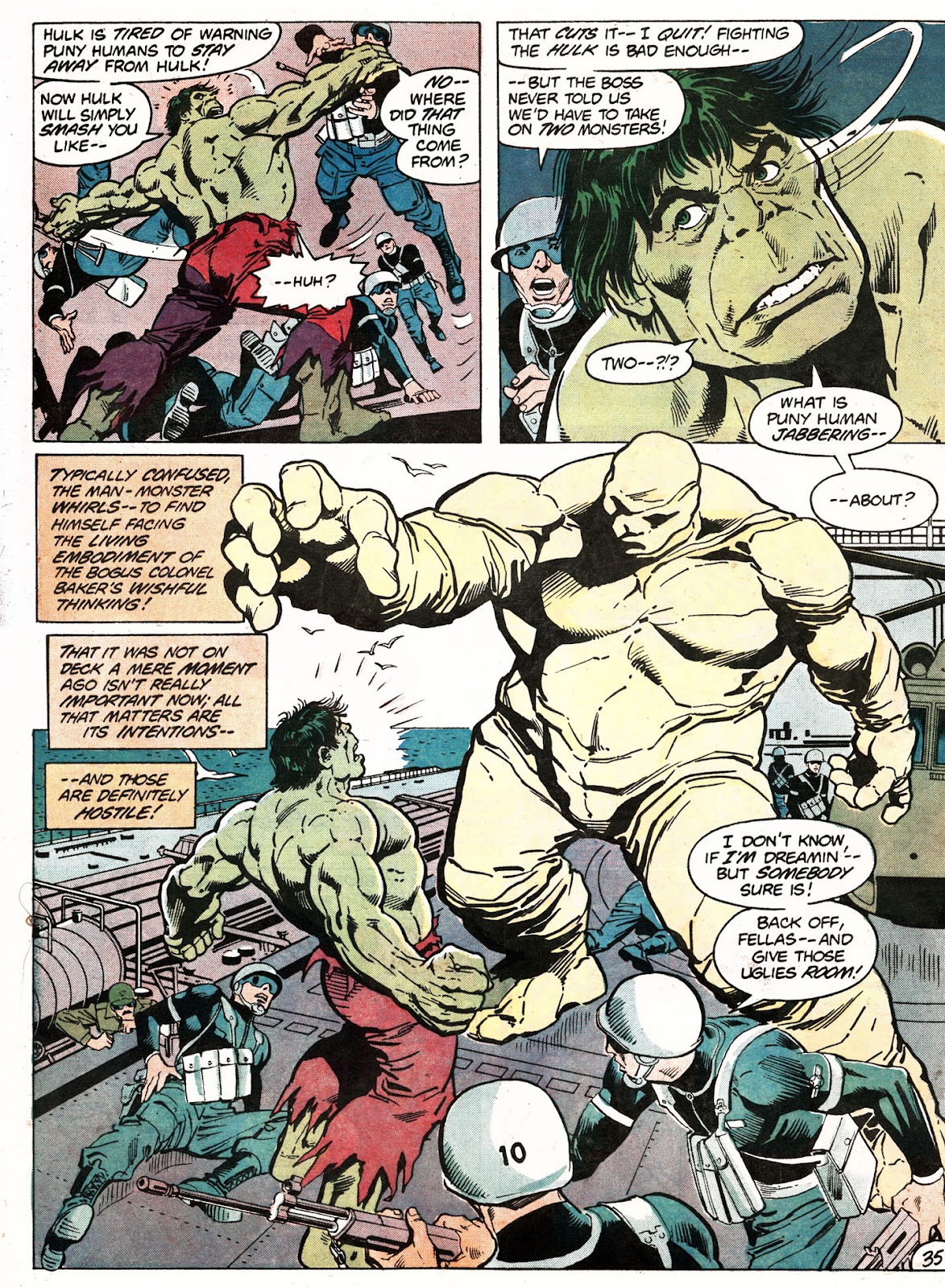 Batman vs. The Incredible Hulk issue Full - Page 37