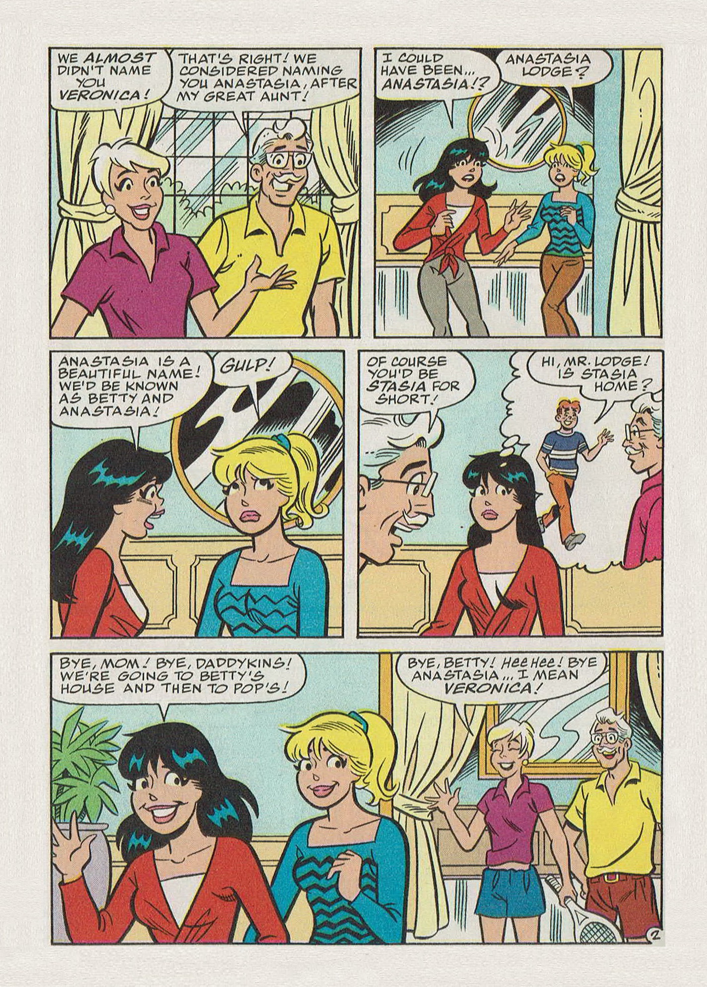 Read online Archie's Pals 'n' Gals Double Digest Magazine comic -  Issue #104 - 190