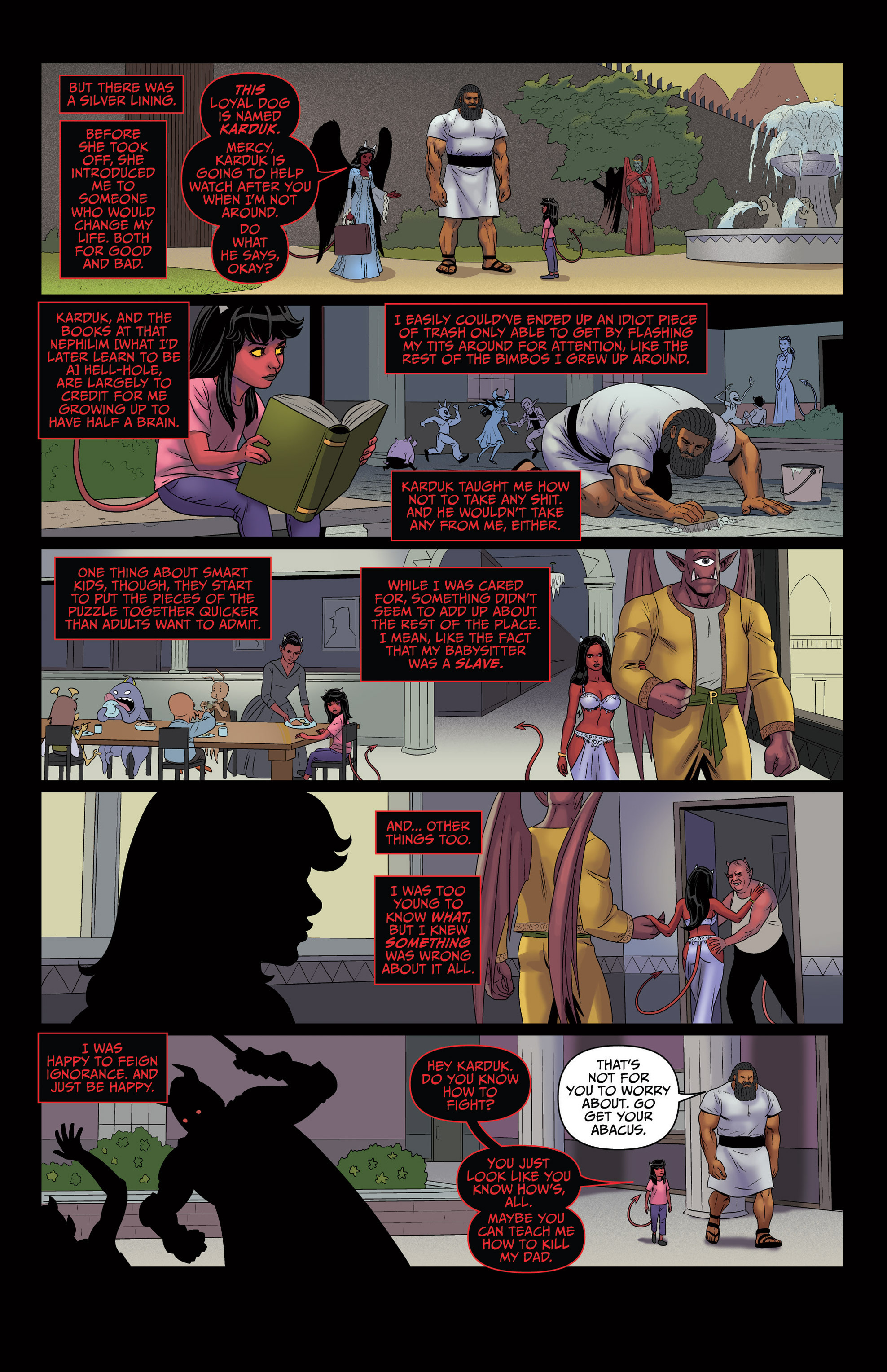 Read online Mercy Sparx Year One comic -  Issue #1 - 28