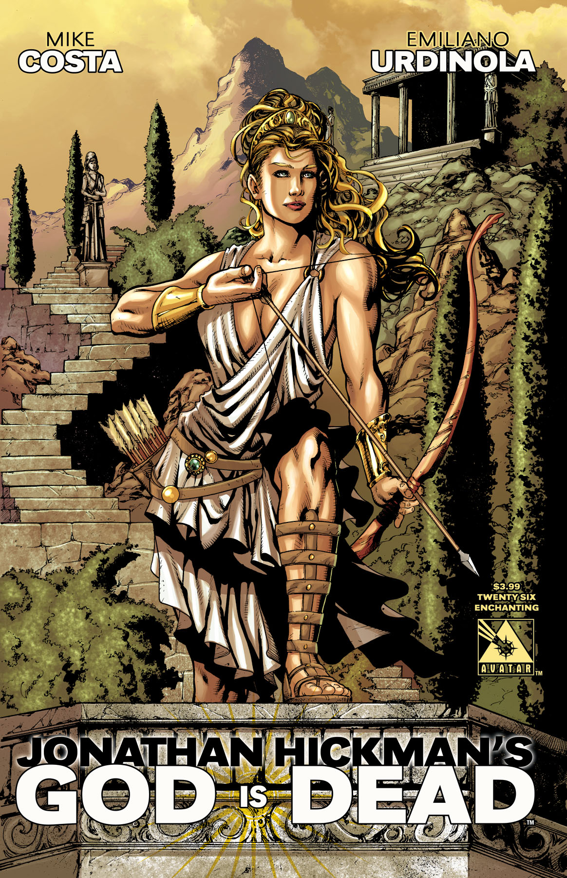 Read online God Is Dead comic -  Issue #26 - 4