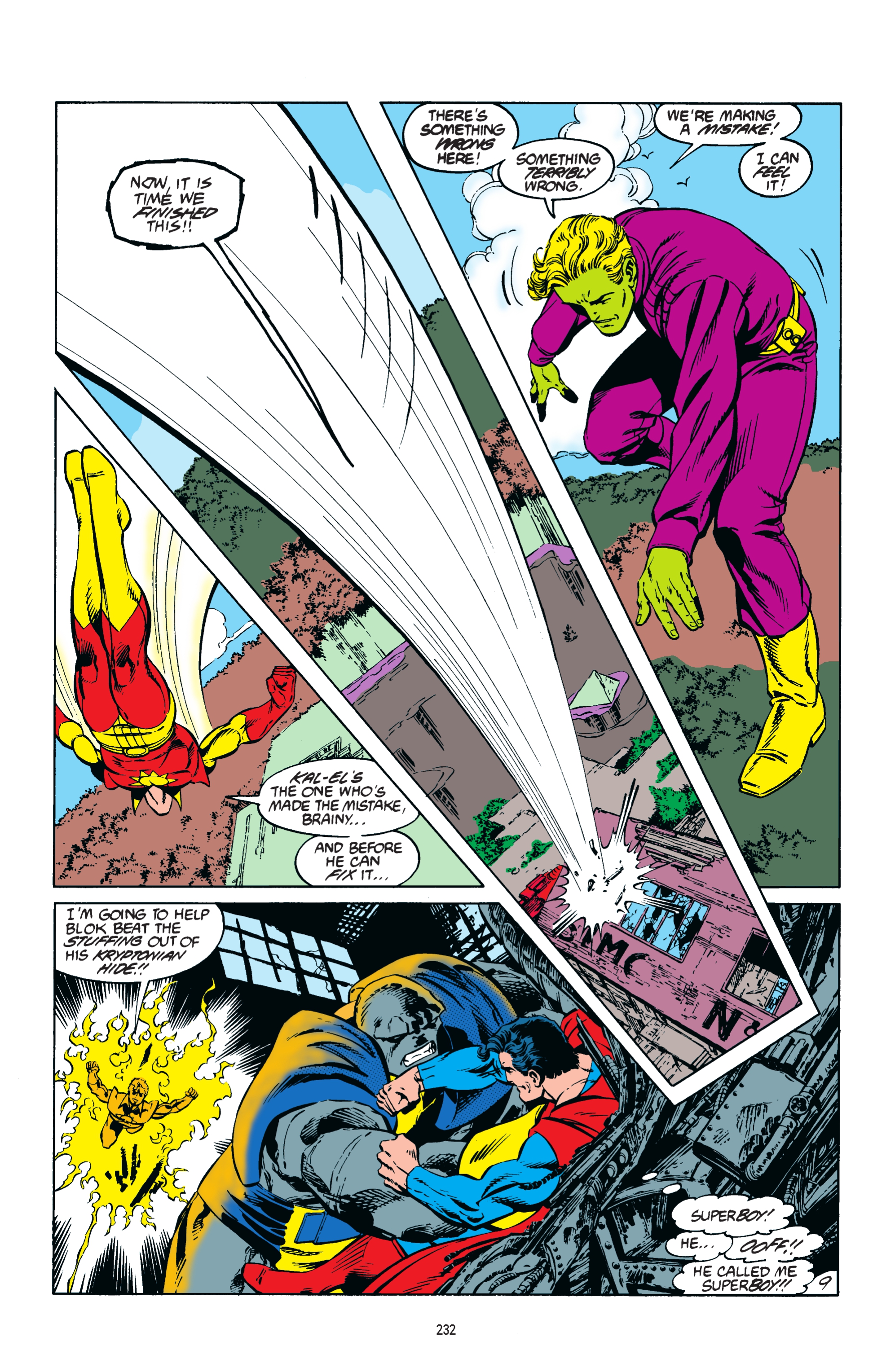 Read online Superman: The Man of Steel (2020) comic -  Issue # TPB 2 (Part 3) - 31